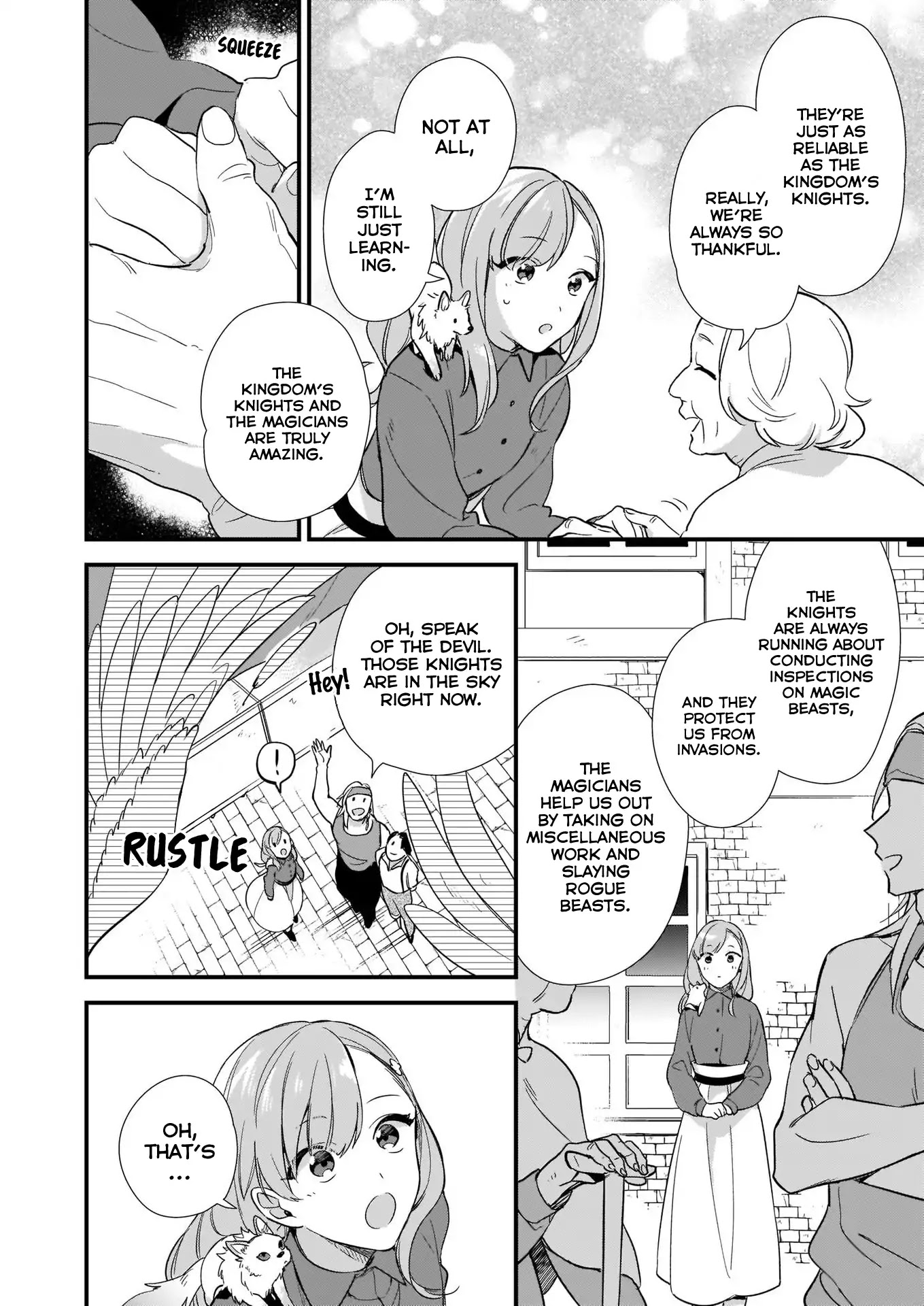 I Want to Be a Receptionist of The Magic World! Chapter 5 page 25 - Chapter 5