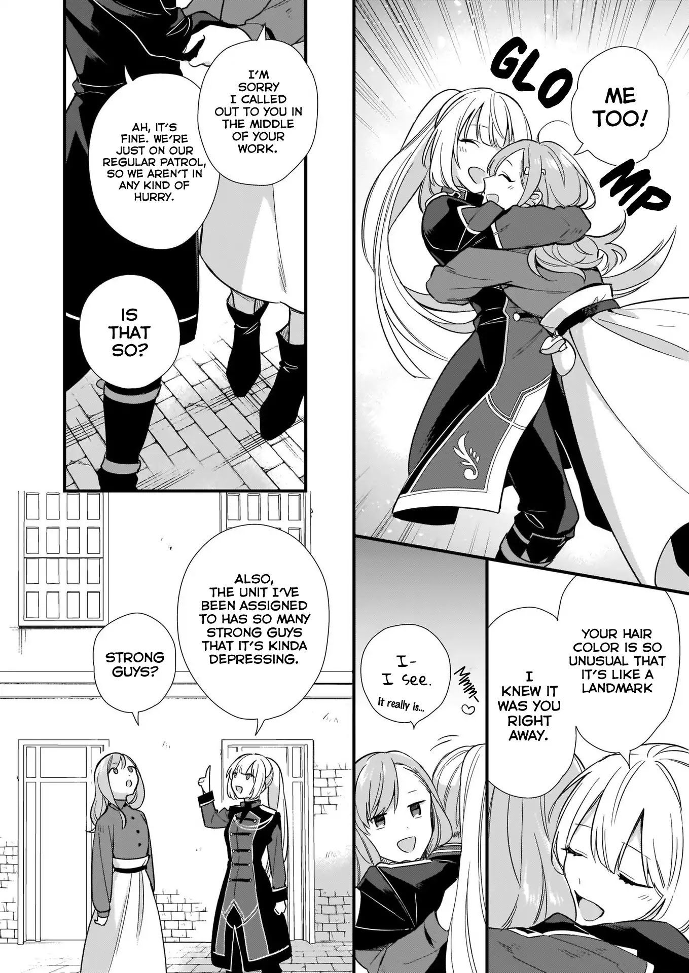 I Want to Be a Receptionist of The Magic World! Chapter 5 page 27 - Chapter 5