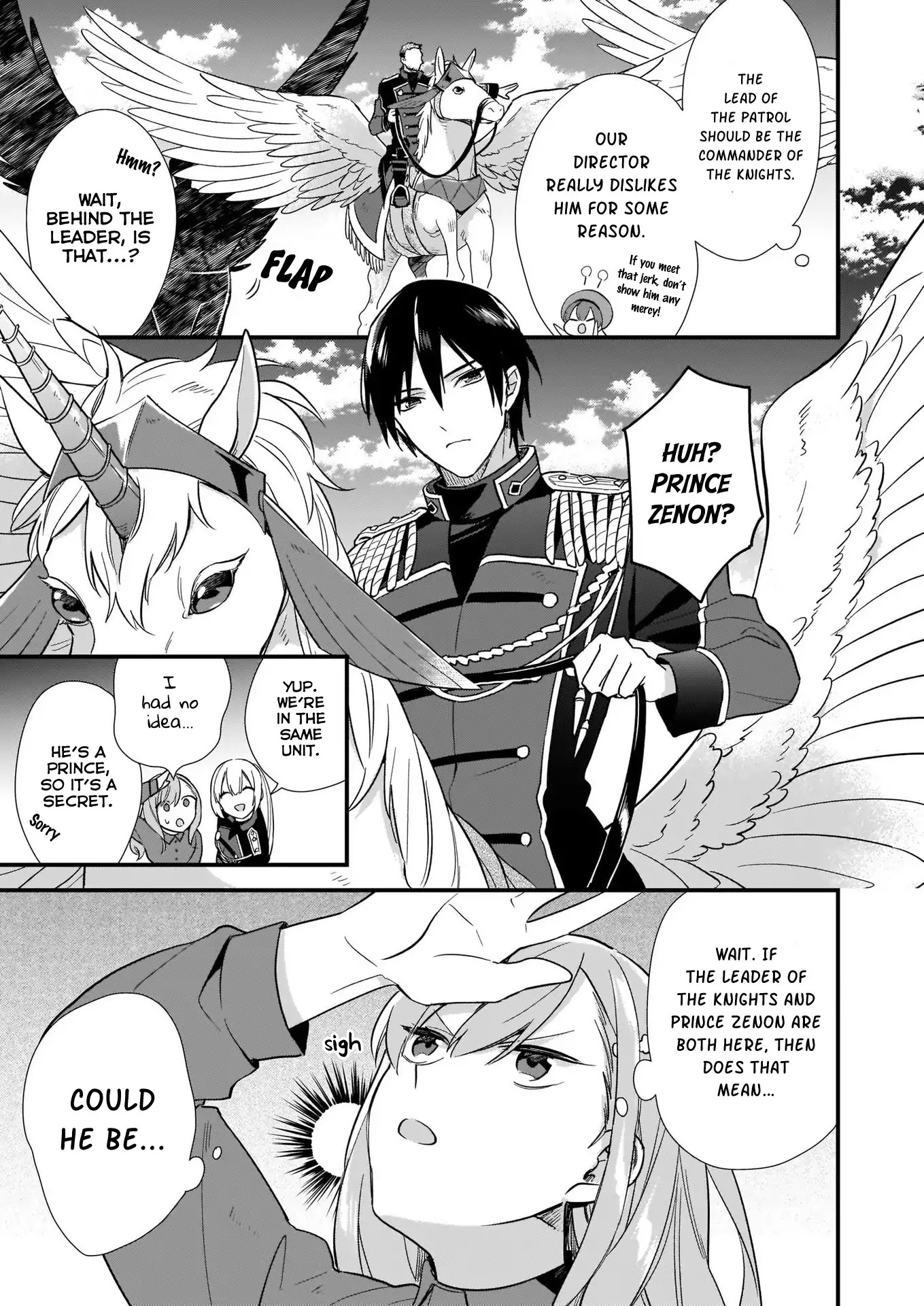 I Want to Be a Receptionist of The Magic World! Chapter 5 page 28 - Chapter 5