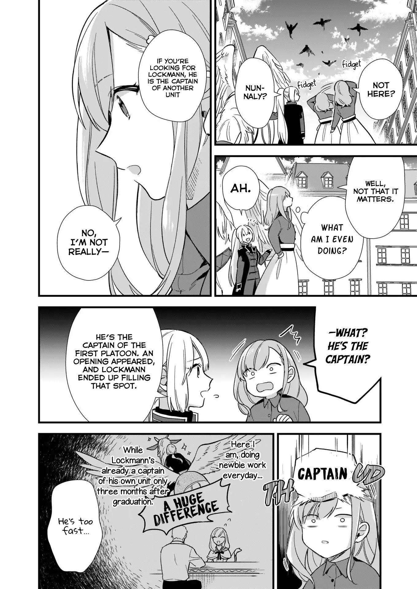 I Want to Be a Receptionist of The Magic World! Chapter 5 page 29 - Chapter 5