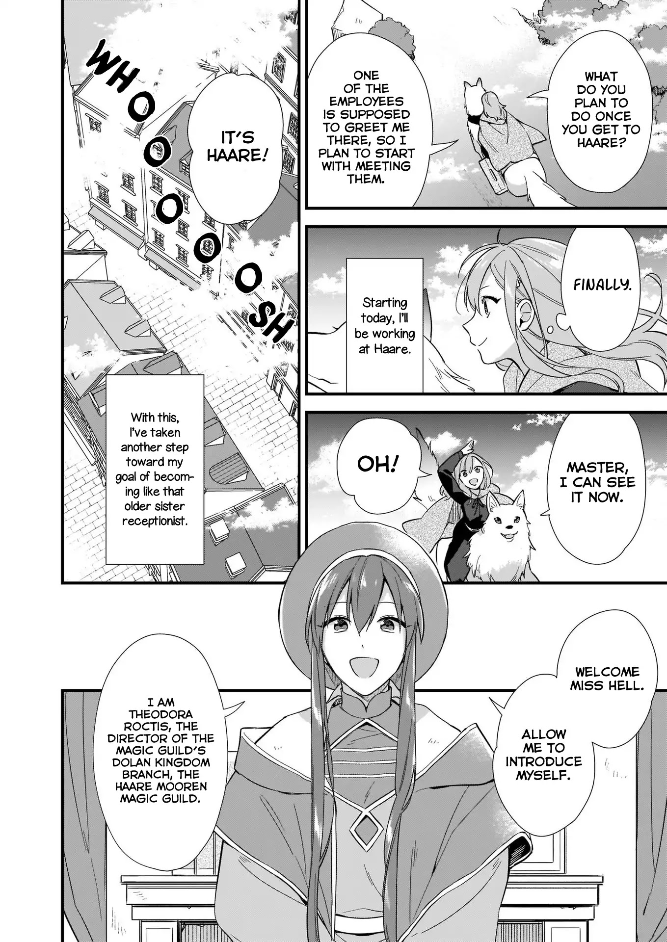 I Want to Be a Receptionist of The Magic World! Chapter 5 page 3 - Chapter 5