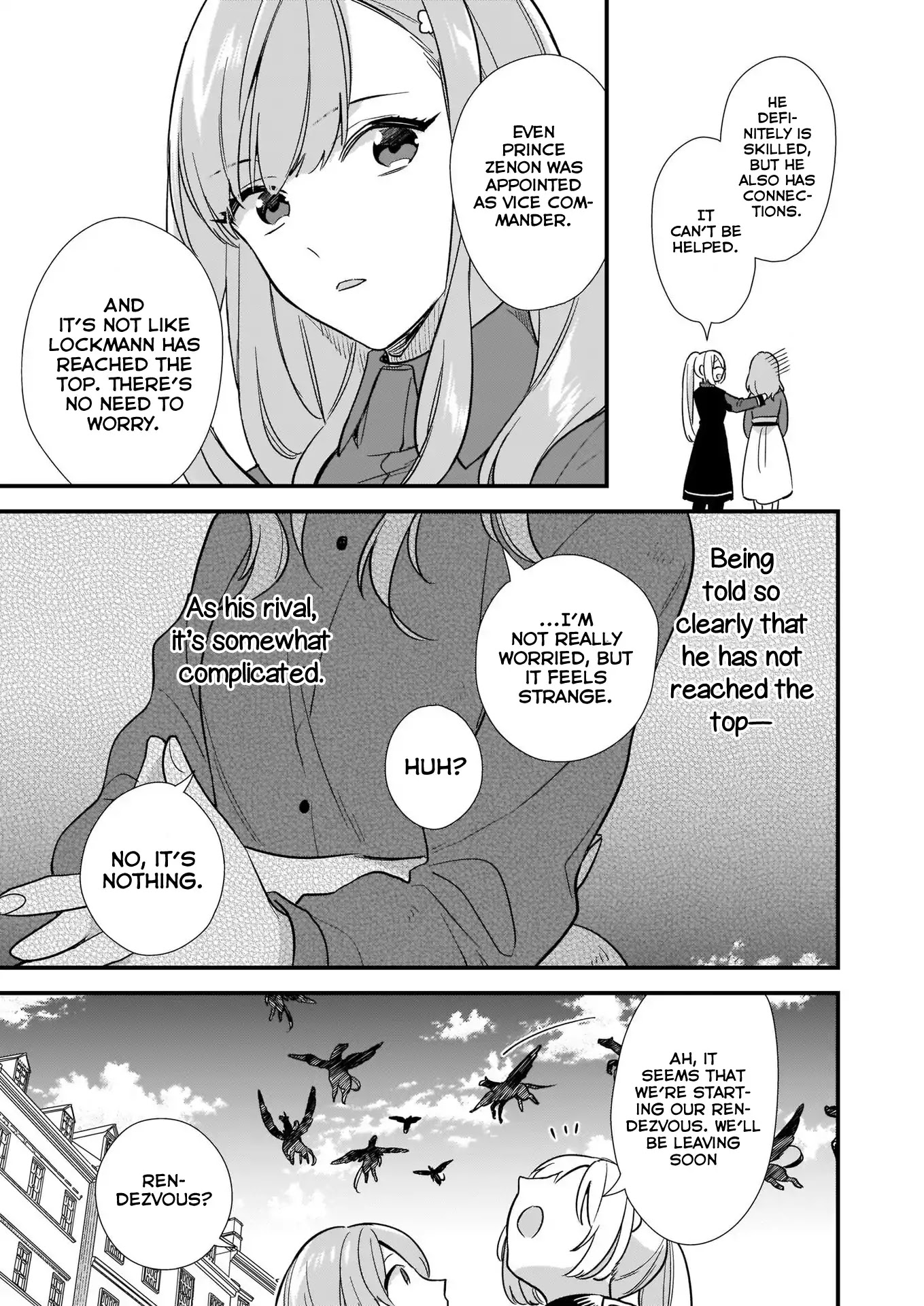 I Want to Be a Receptionist of The Magic World! Chapter 5 page 30 - Chapter 5