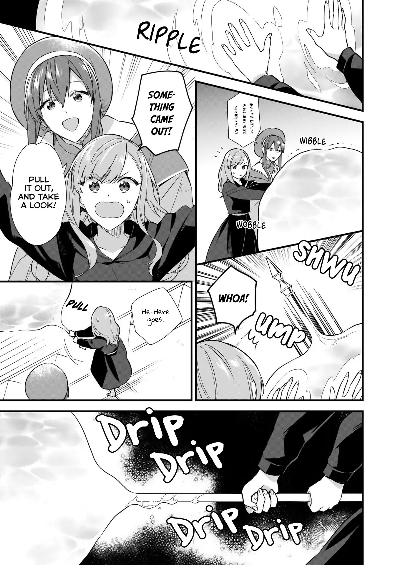 I Want to Be a Receptionist of The Magic World! Chapter 5 page 6 - Chapter 5