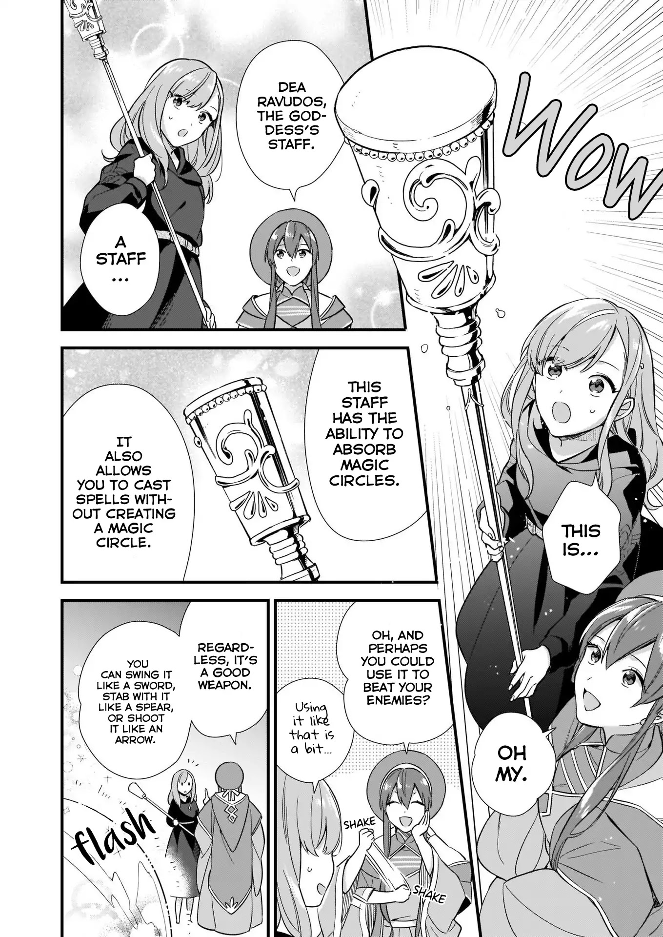 I Want to Be a Receptionist of The Magic World! Chapter 5 page 7 - Chapter 5