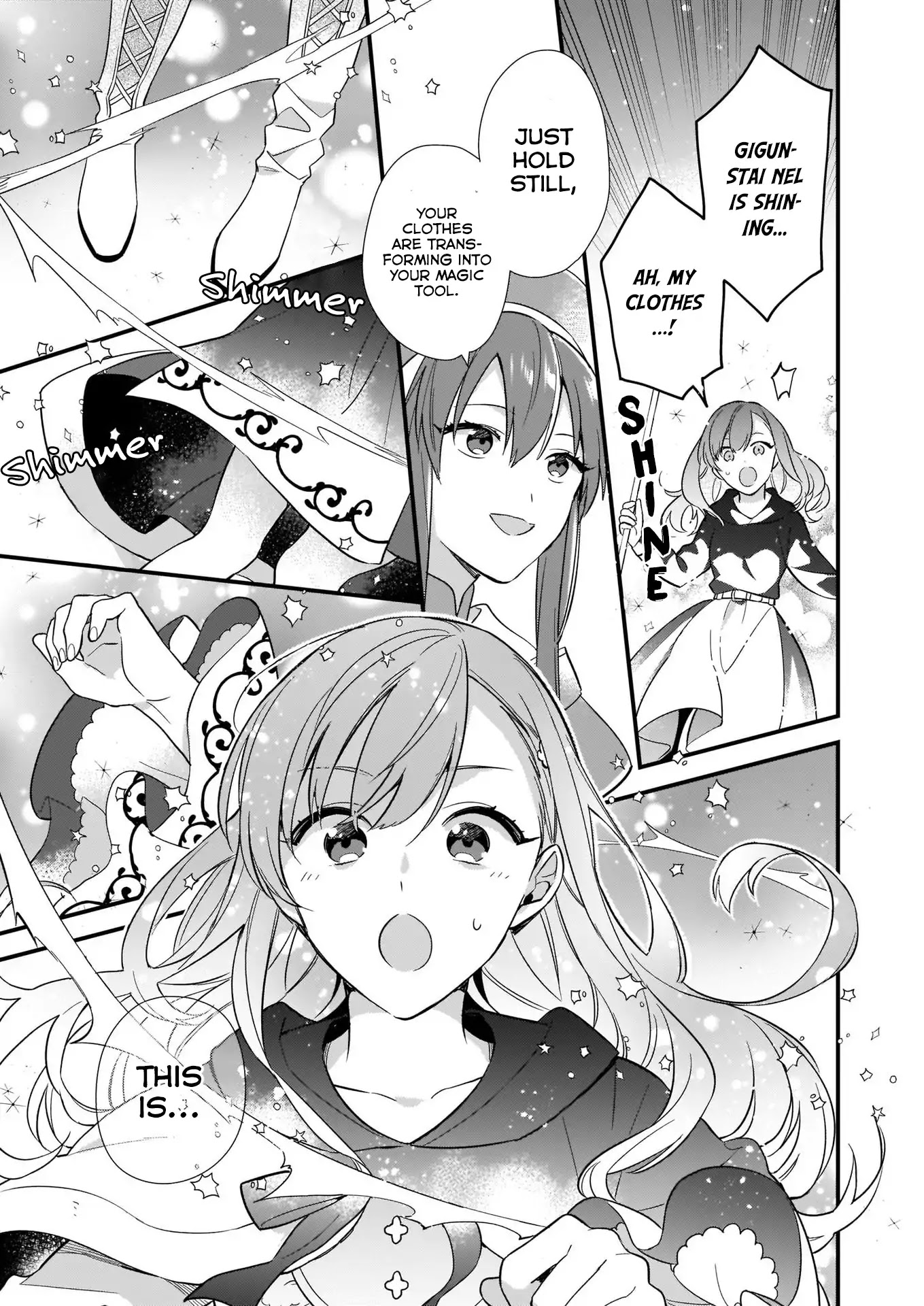I Want to Be a Receptionist of The Magic World! Chapter 5 page 8 - Chapter 5
