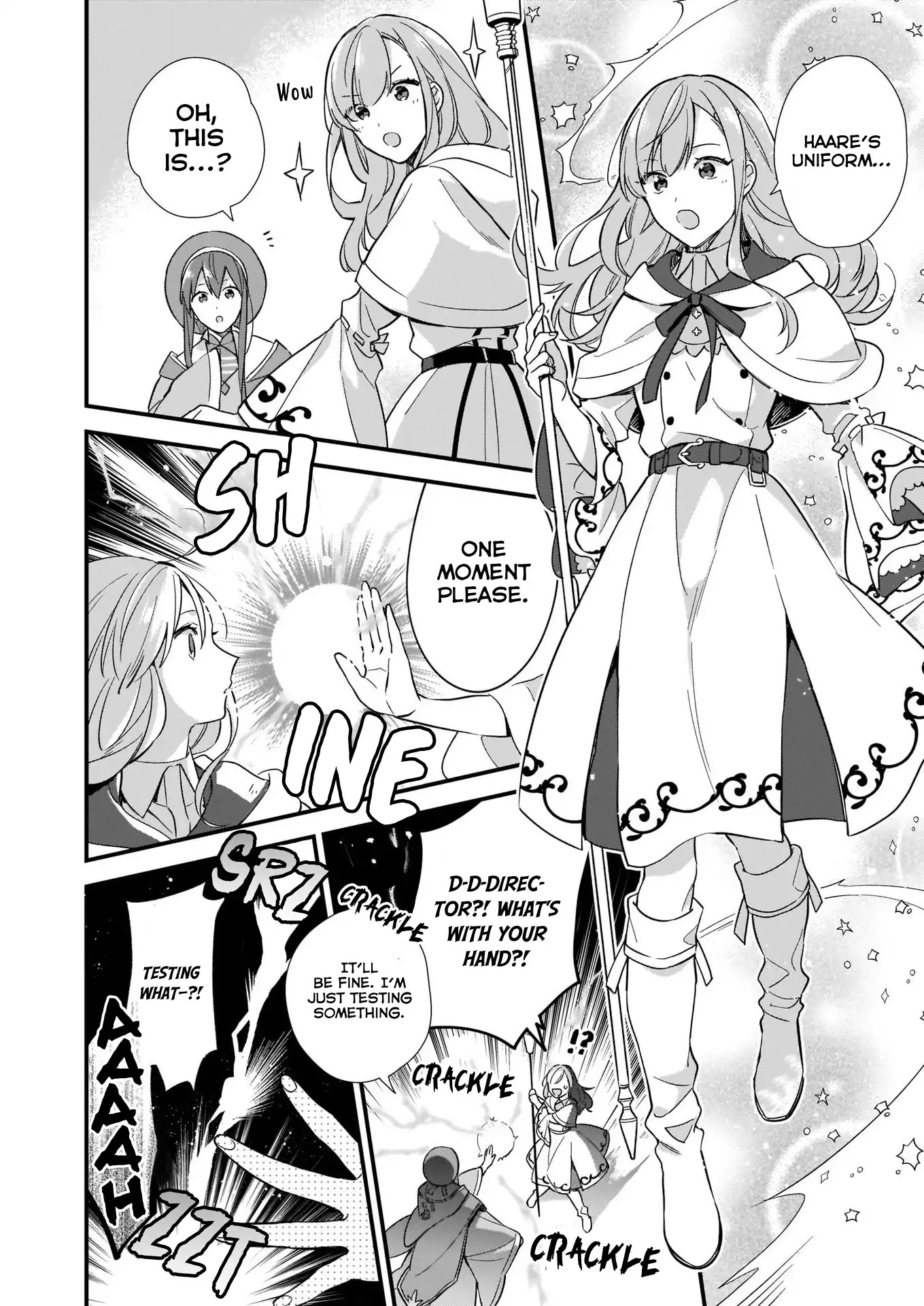 I Want to Be a Receptionist of The Magic World! Chapter 5 page 9 - Chapter 5