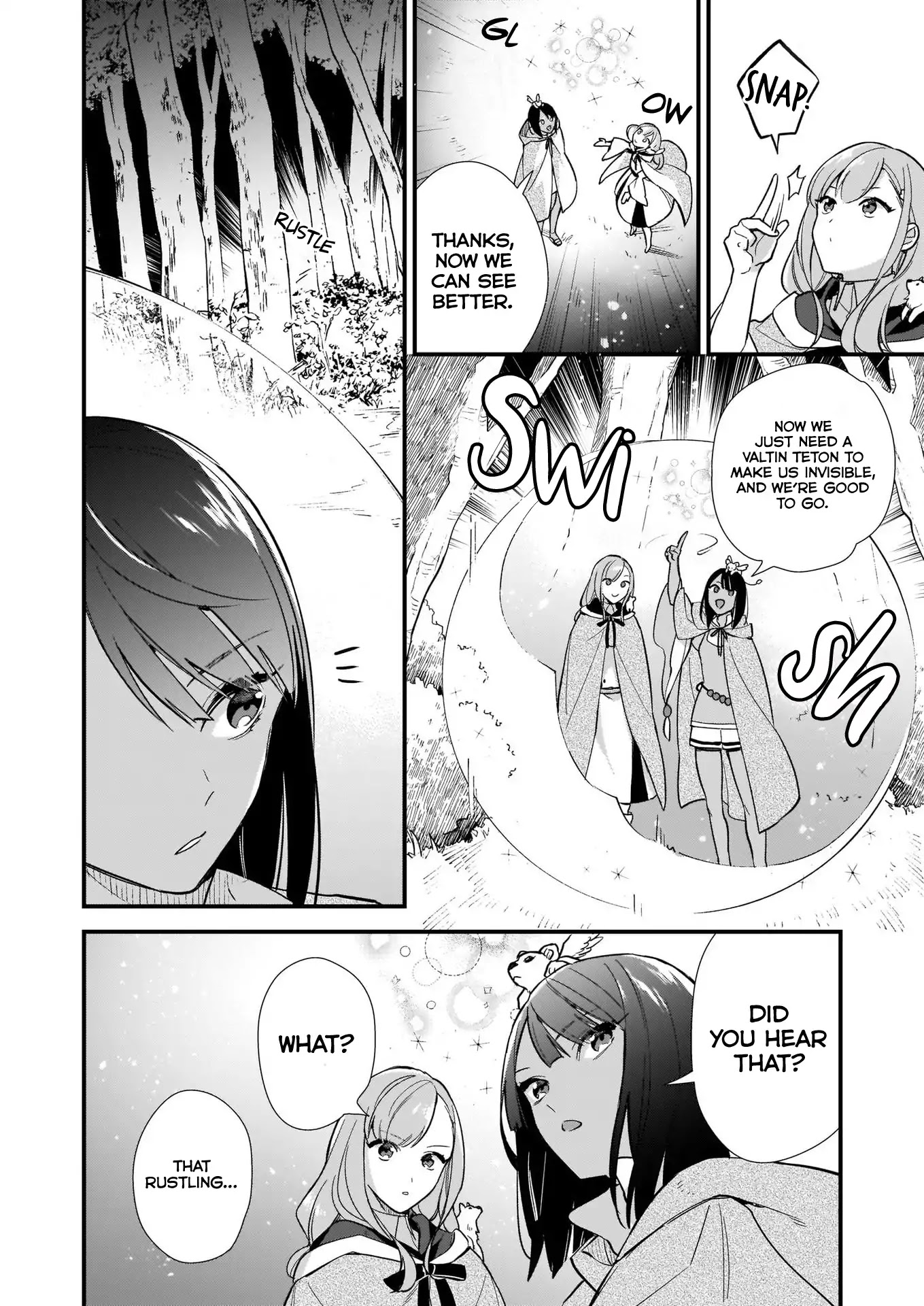 I Want to Be a Receptionist of The Magic World! Chapter 6.1 page 11 - Chapter 6.1