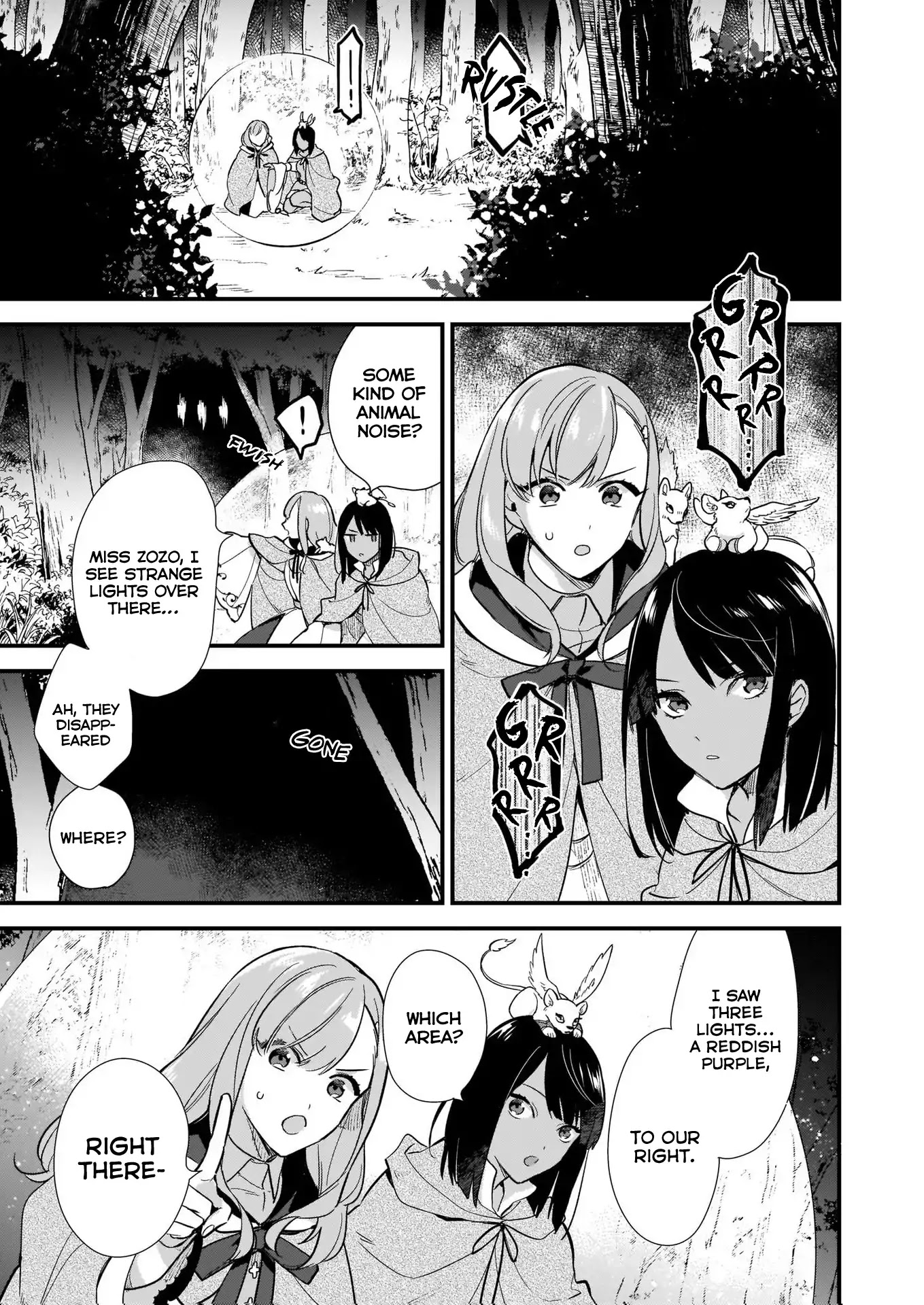 I Want to Be a Receptionist of The Magic World! Chapter 6.1 page 12 - Chapter 6.1