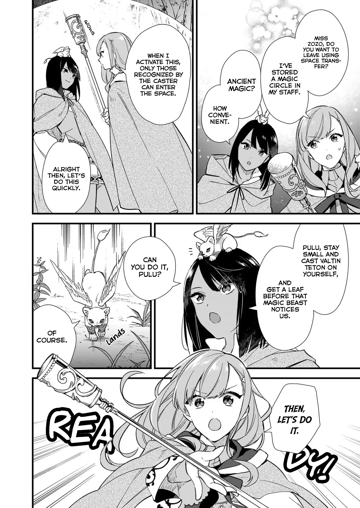 I Want to Be a Receptionist of The Magic World! Chapter 6.1 page 15 - Chapter 6.1