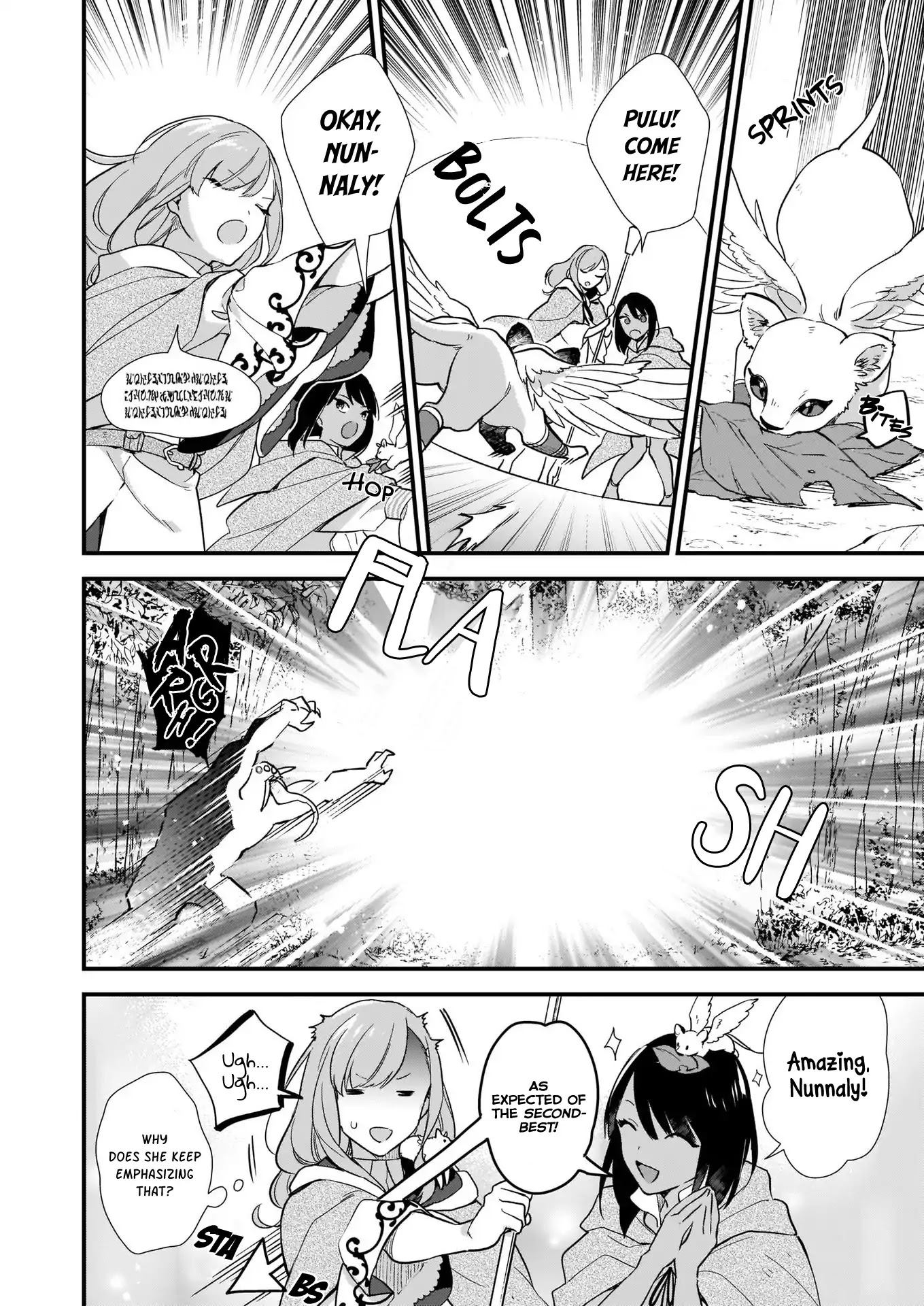 I Want to Be a Receptionist of The Magic World! Chapter 6.1 page 17 - Chapter 6.1