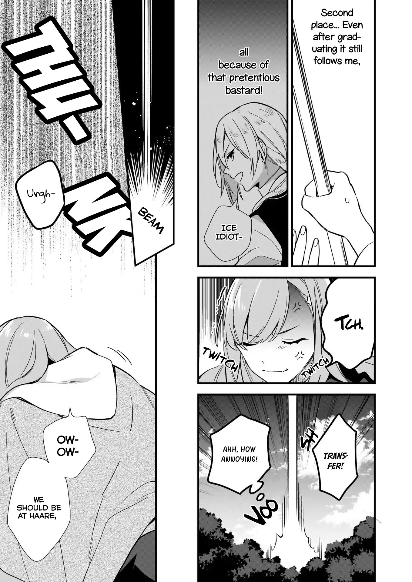 I Want to Be a Receptionist of The Magic World! Chapter 6.1 page 18 - Chapter 6.1