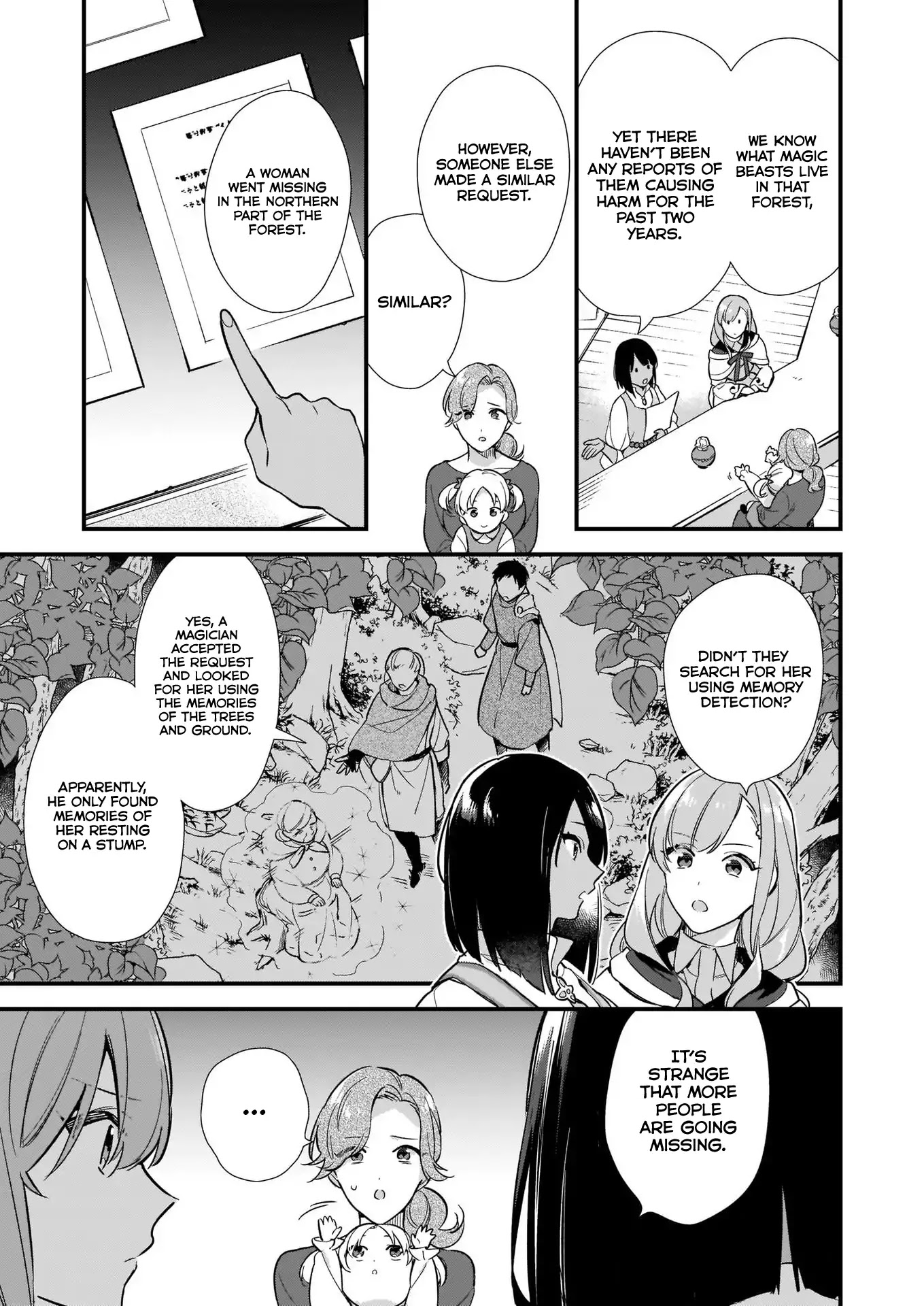 I Want to Be a Receptionist of The Magic World! Chapter 6.1 page 4 - Chapter 6.1
