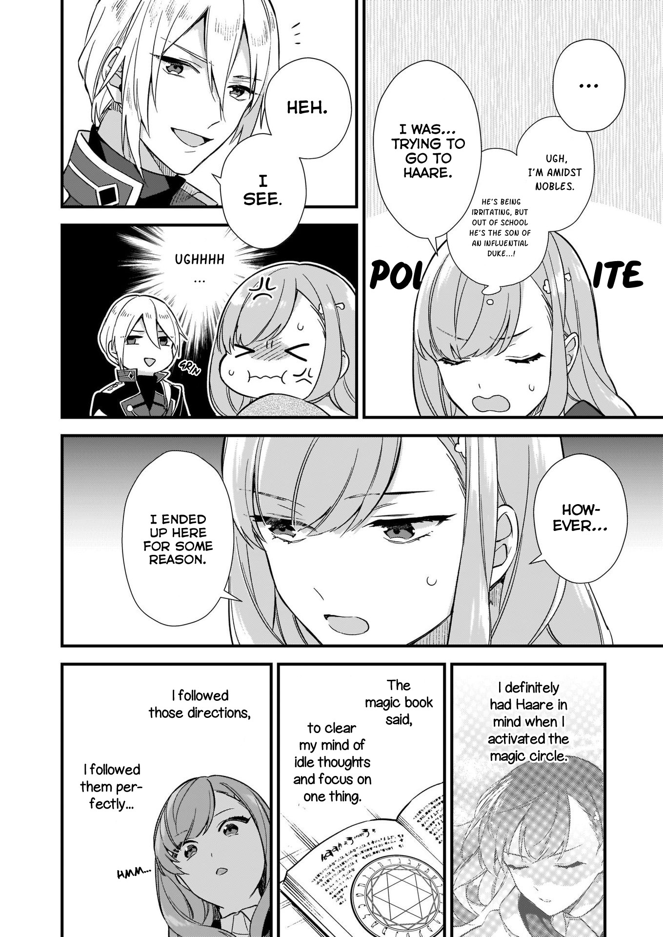 I Want to Be a Receptionist of The Magic World! Chapter 6.2 page 11 - Chapter 6.2