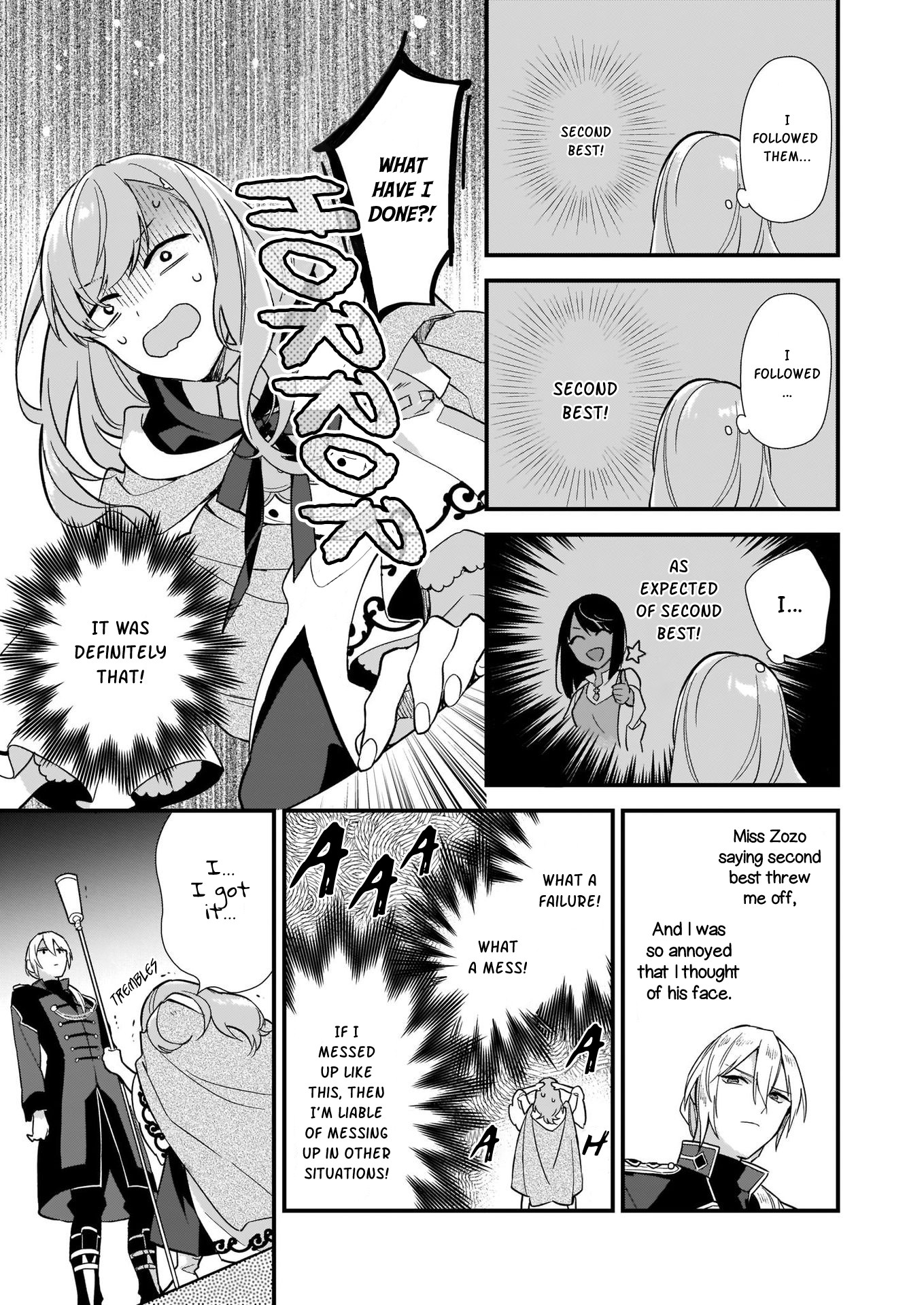I Want to Be a Receptionist of The Magic World! Chapter 6.2 page 12 - Chapter 6.2