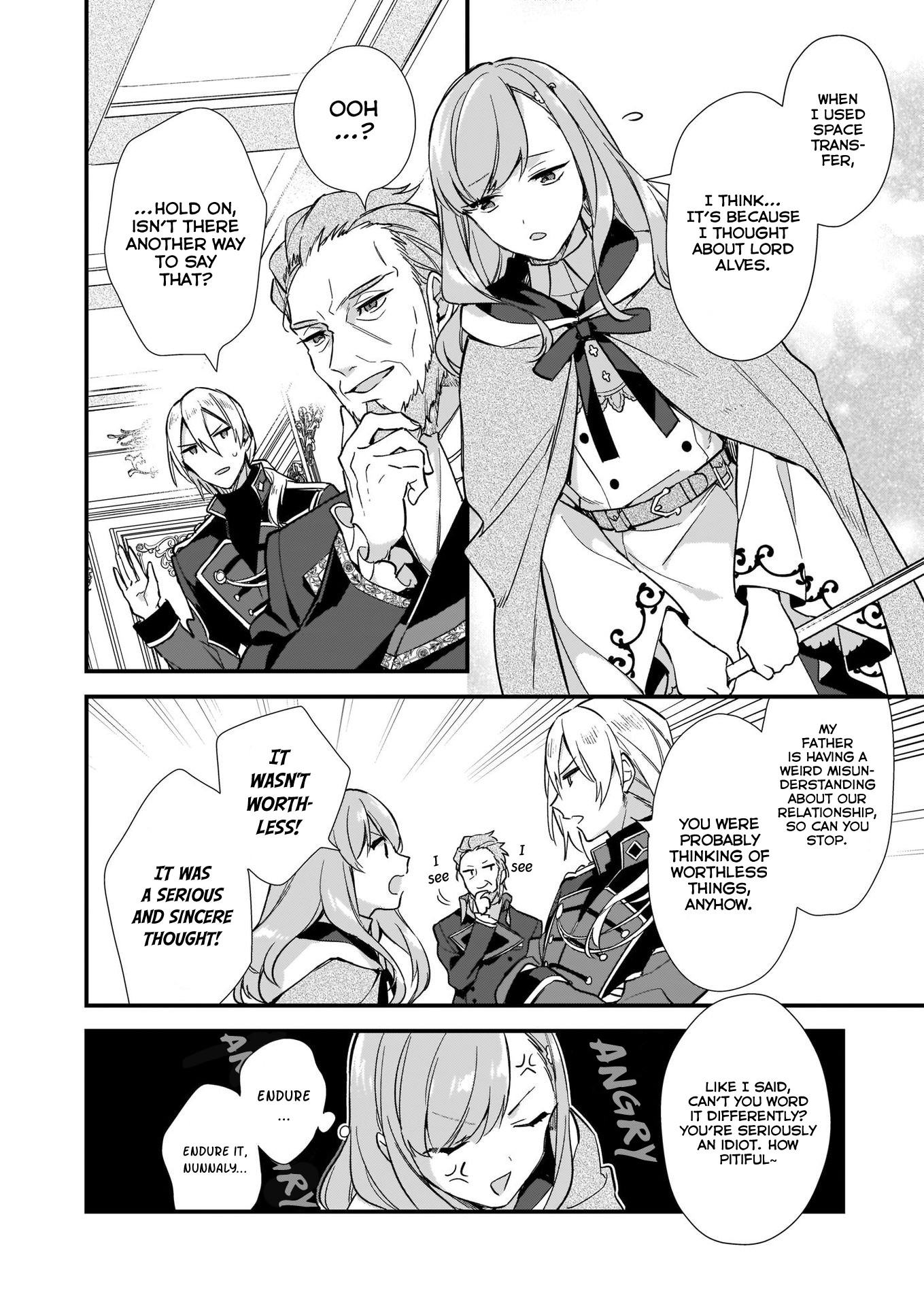 I Want to Be a Receptionist of The Magic World! Chapter 6.2 page 13 - Chapter 6.2