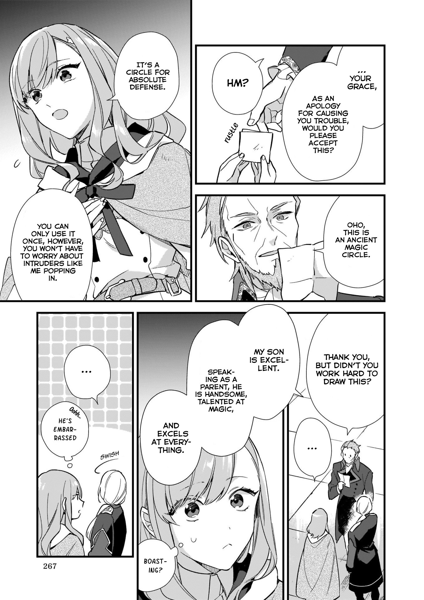 I Want to Be a Receptionist of The Magic World! Chapter 6.2 page 14 - Chapter 6.2