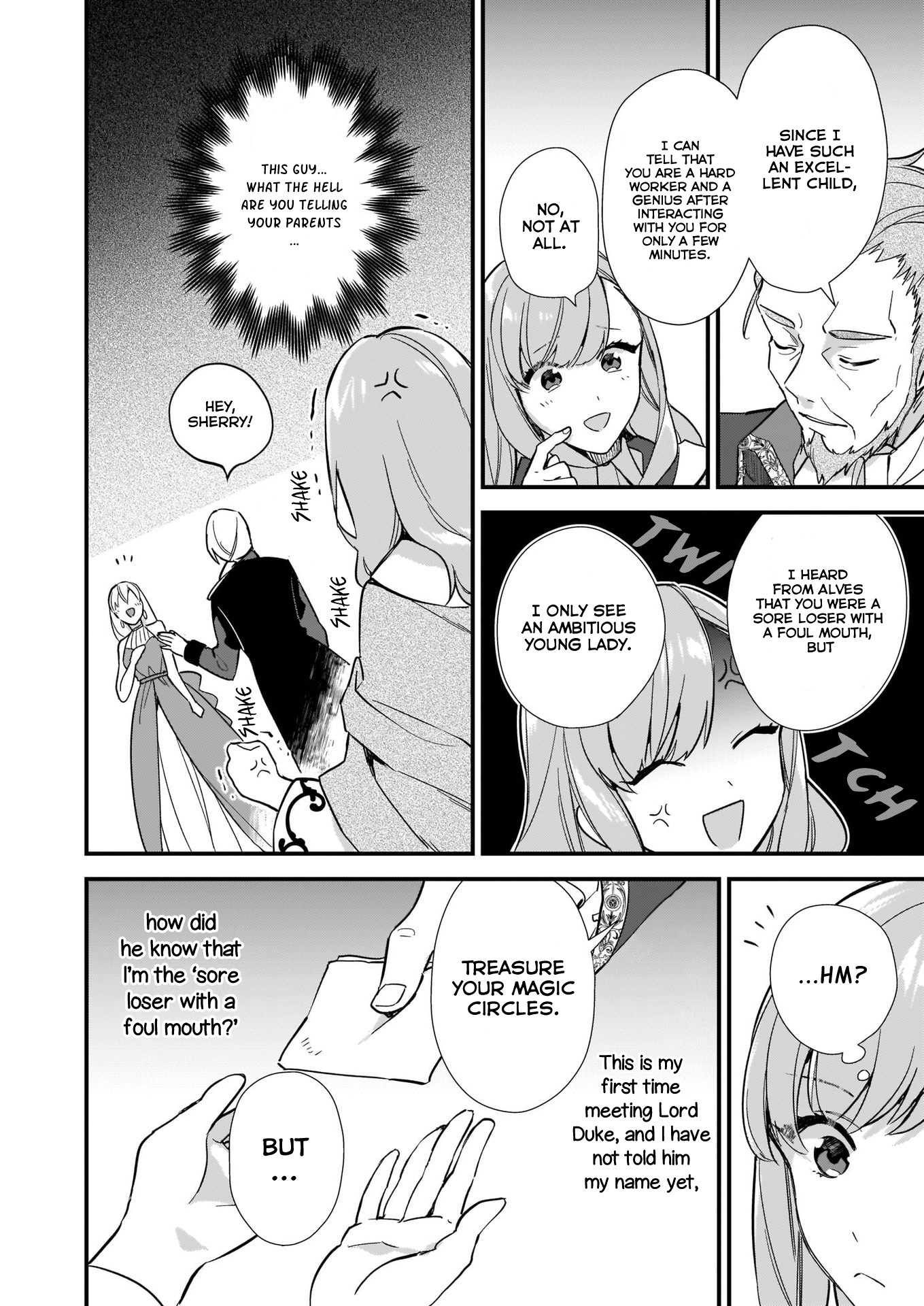 I Want to Be a Receptionist of The Magic World! Chapter 6.2 page 15 - Chapter 6.2
