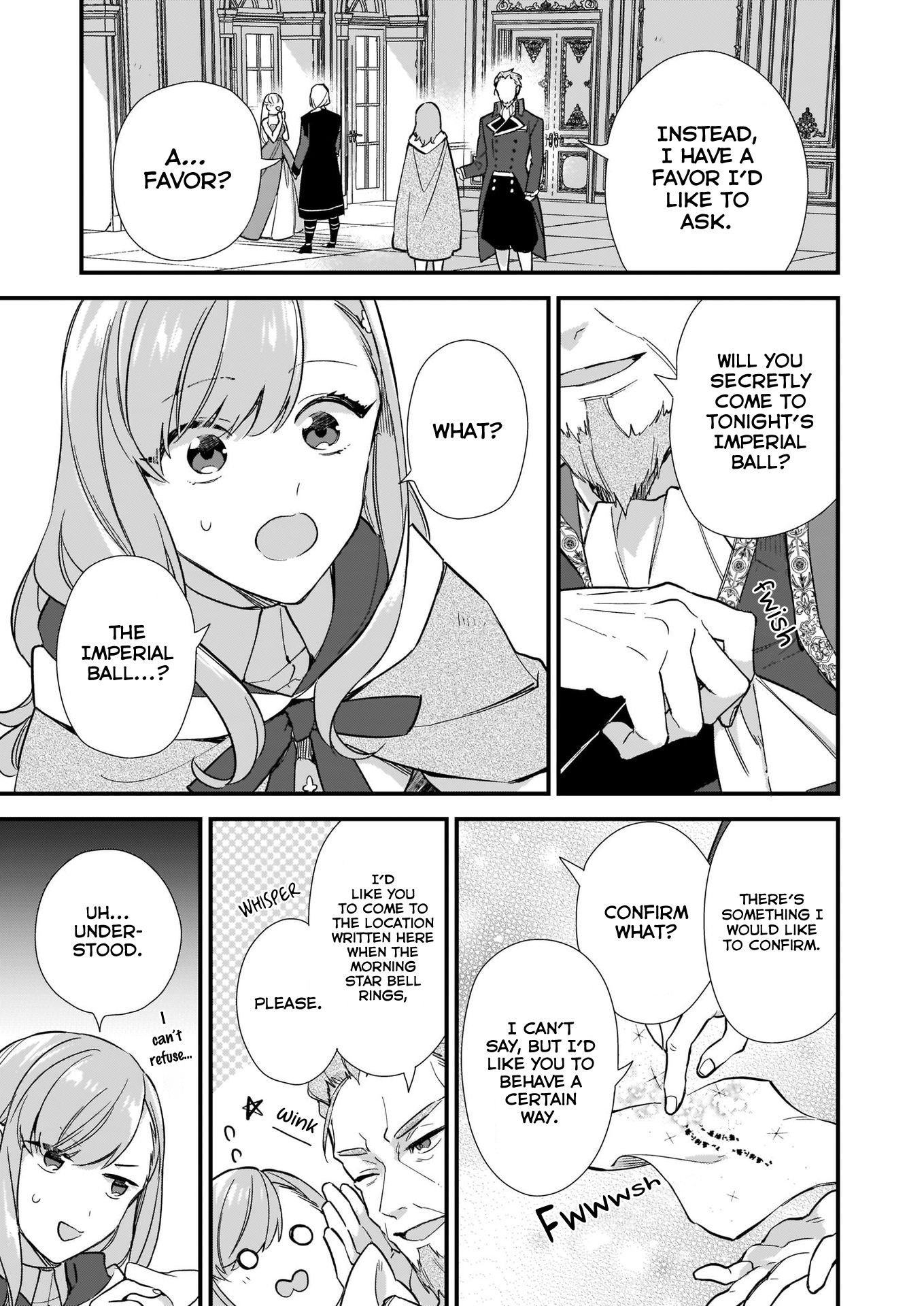 I Want to Be a Receptionist of The Magic World! Chapter 6.2 page 16 - Chapter 6.2