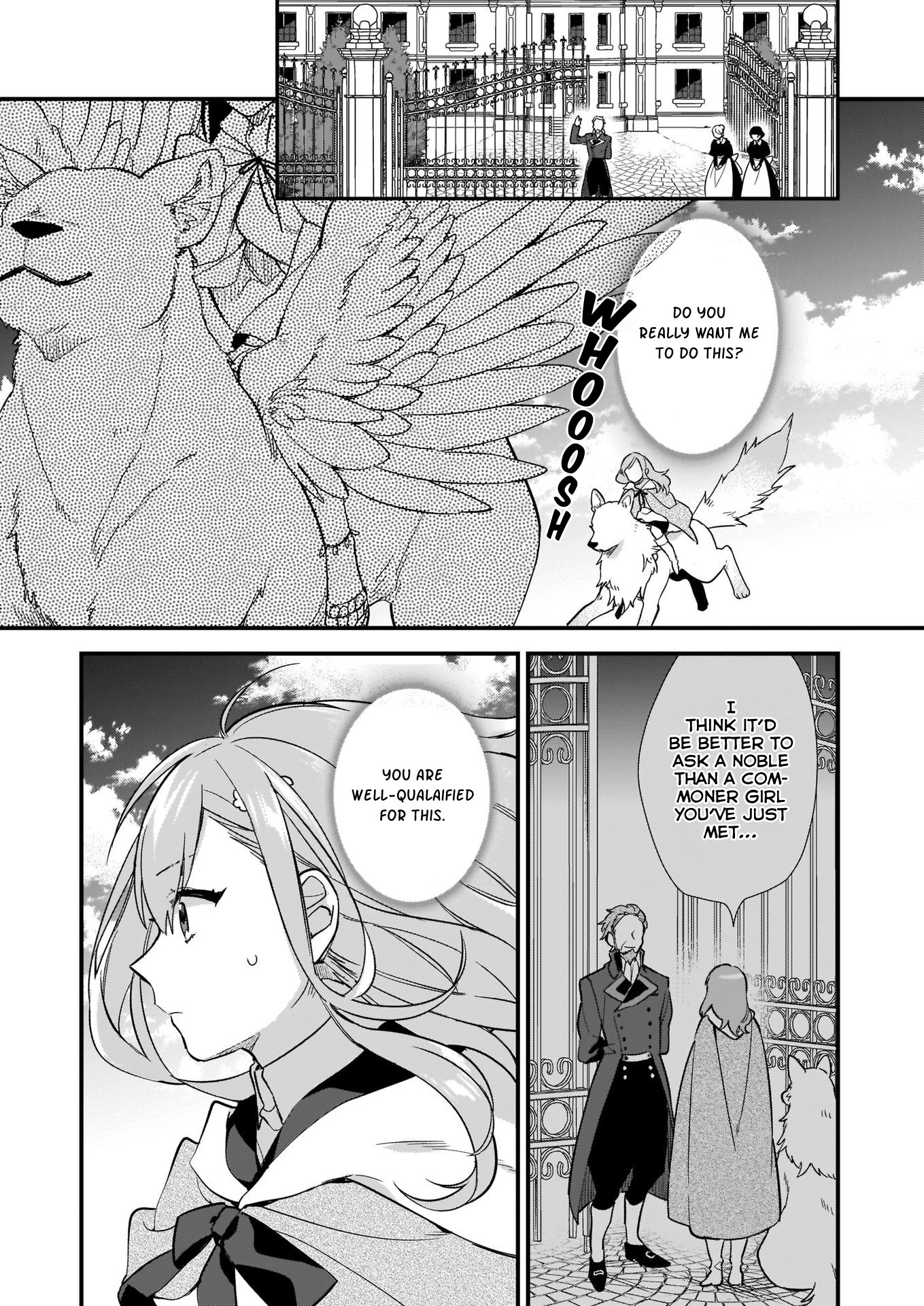 I Want to Be a Receptionist of The Magic World! Chapter 6.2 page 18 - Chapter 6.2