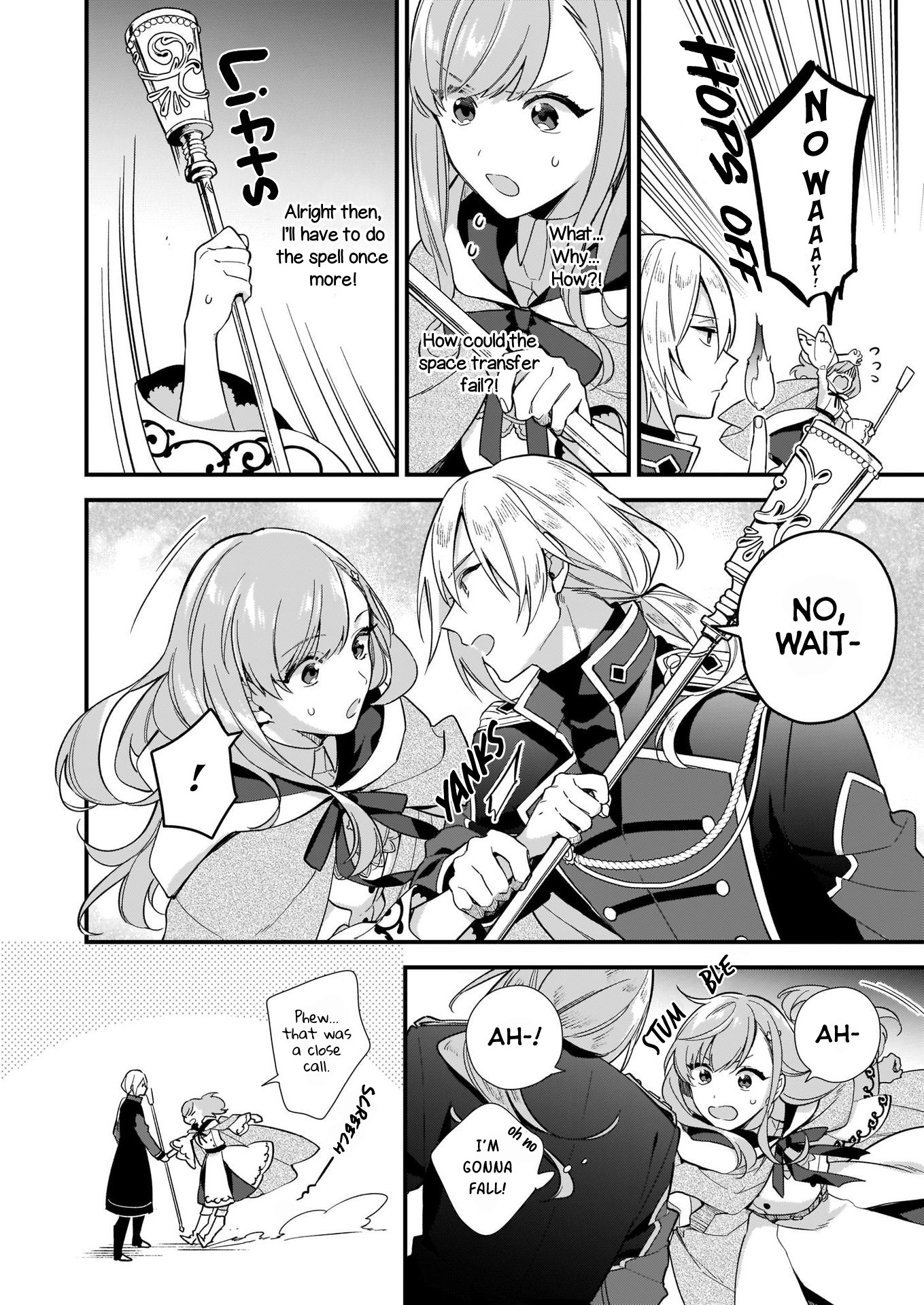 I Want to Be a Receptionist of The Magic World! Chapter 6.2 page 3 - Chapter 6.2