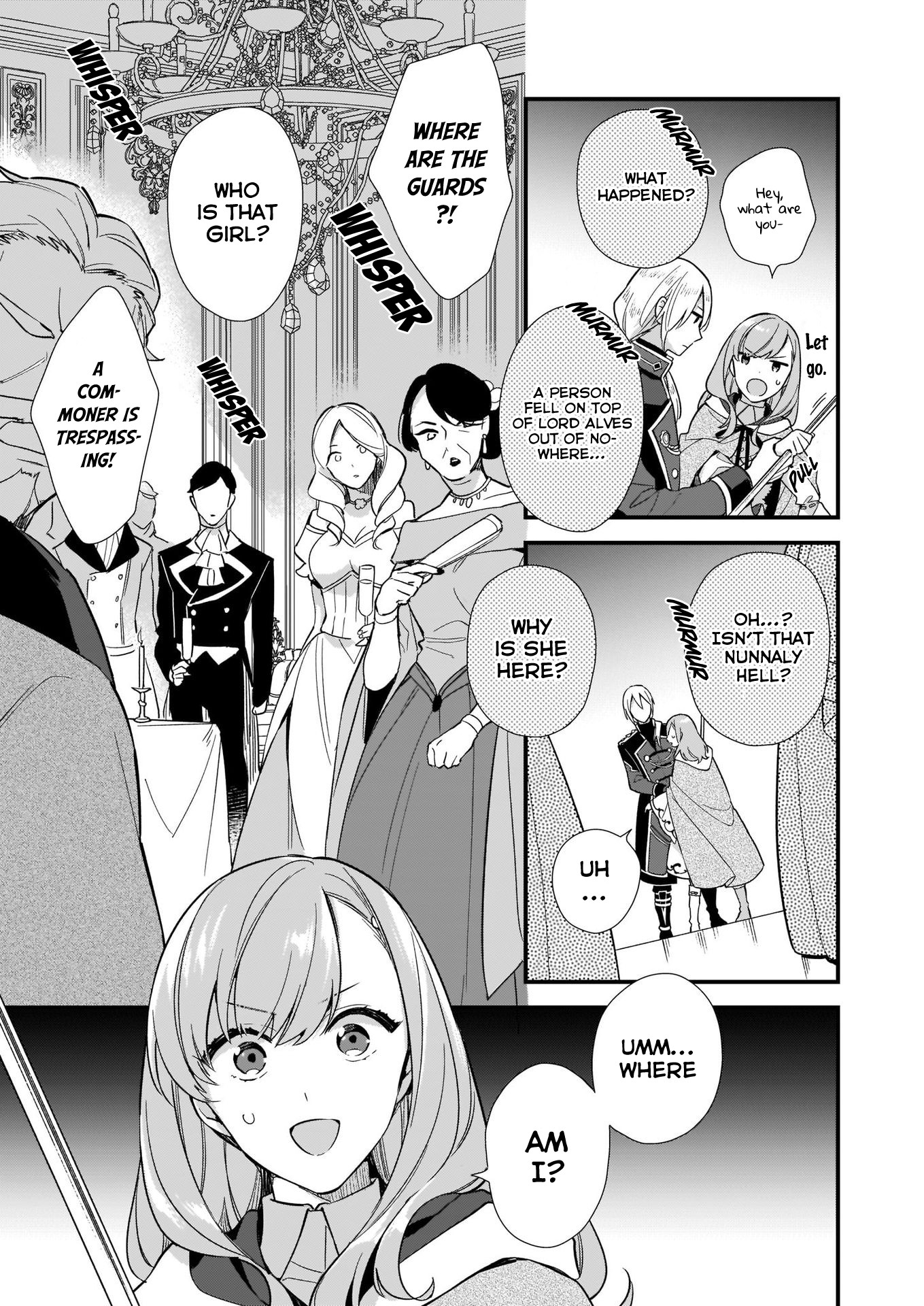 I Want to Be a Receptionist of The Magic World! Chapter 6.2 page 4 - Chapter 6.2
