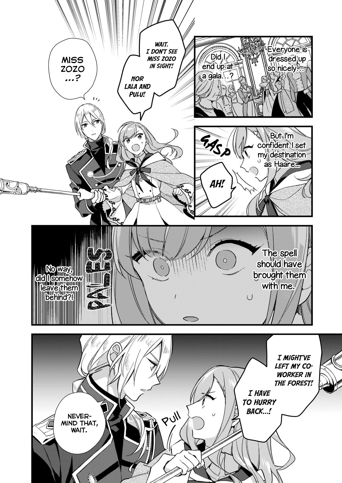I Want to Be a Receptionist of The Magic World! Chapter 6.2 page 5 - Chapter 6.2