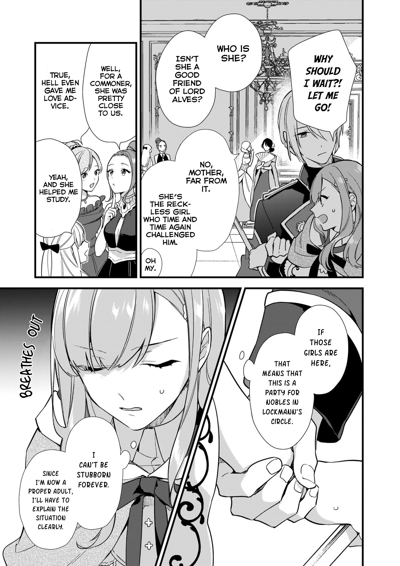 I Want to Be a Receptionist of The Magic World! Chapter 6.2 page 6 - Chapter 6.2