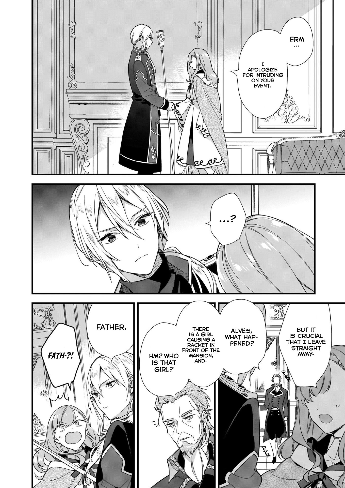 I Want to Be a Receptionist of The Magic World! Chapter 6.2 page 7 - Chapter 6.2