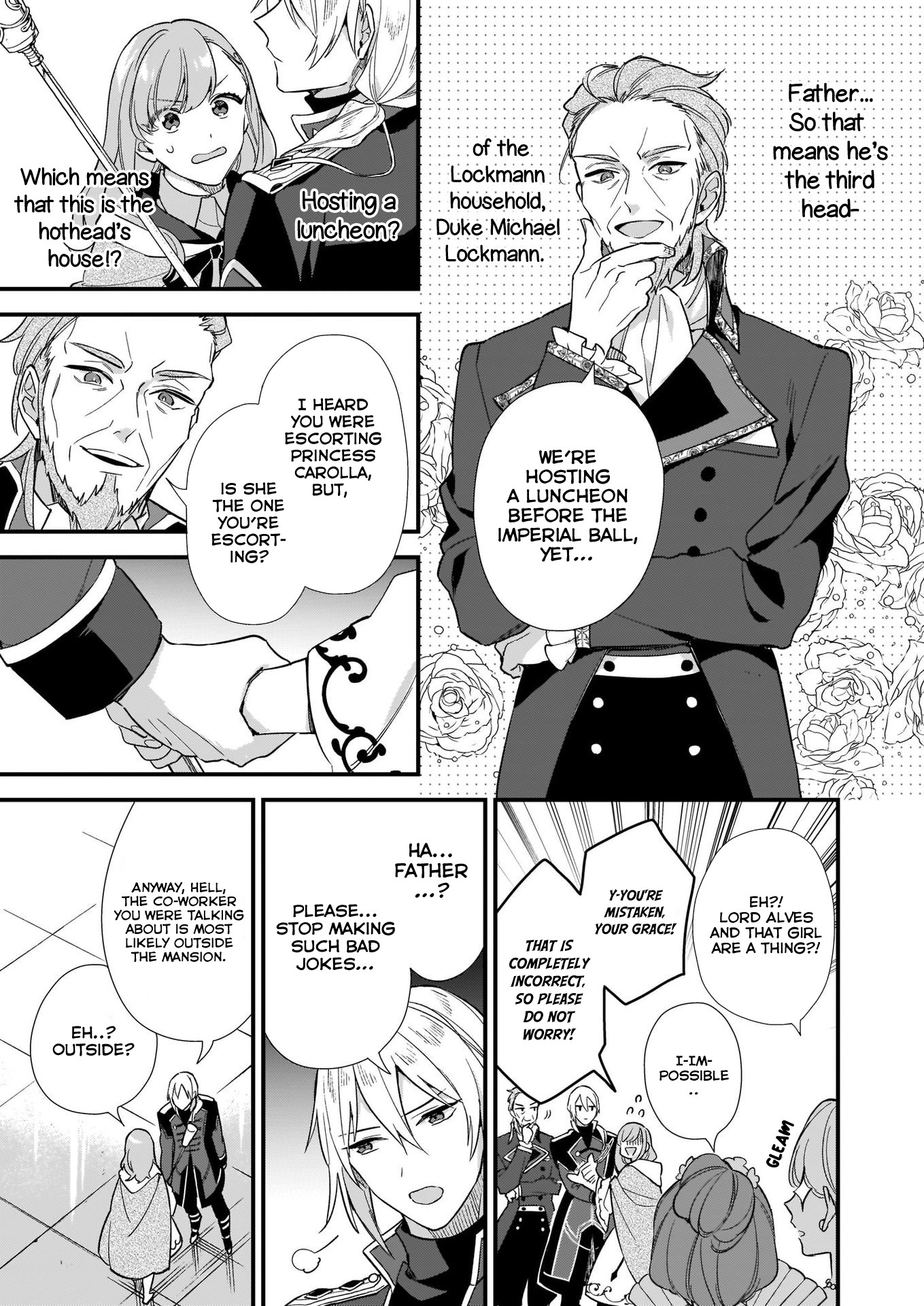 I Want to Be a Receptionist of The Magic World! Chapter 6.2 page 8 - Chapter 6.2