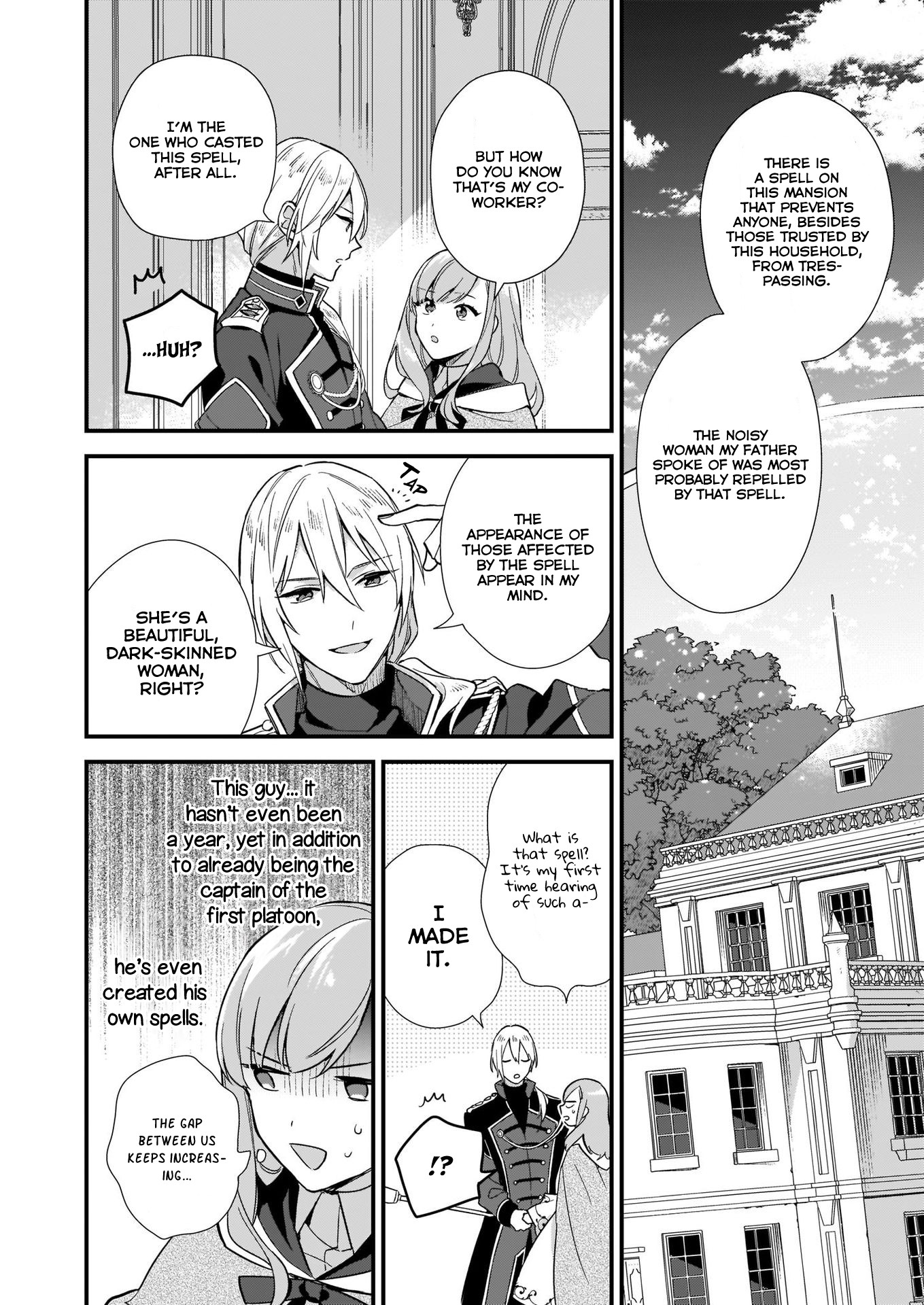 I Want to Be a Receptionist of The Magic World! Chapter 6.2 page 9 - Chapter 6.2