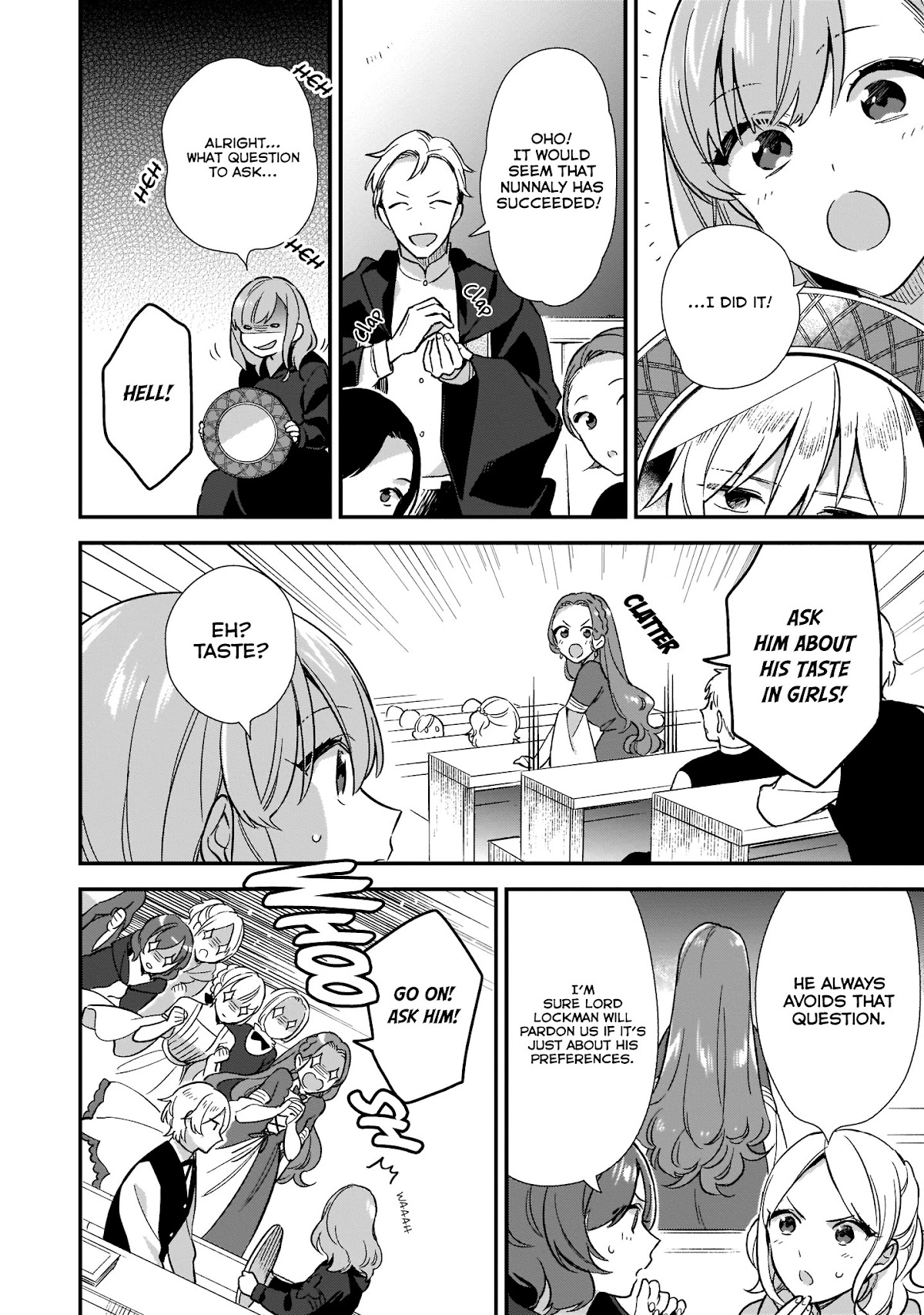 I Want to Be a Receptionist of The Magic World! Chapter 6.5 page 10 - Chapter 6.5: EXTRA
