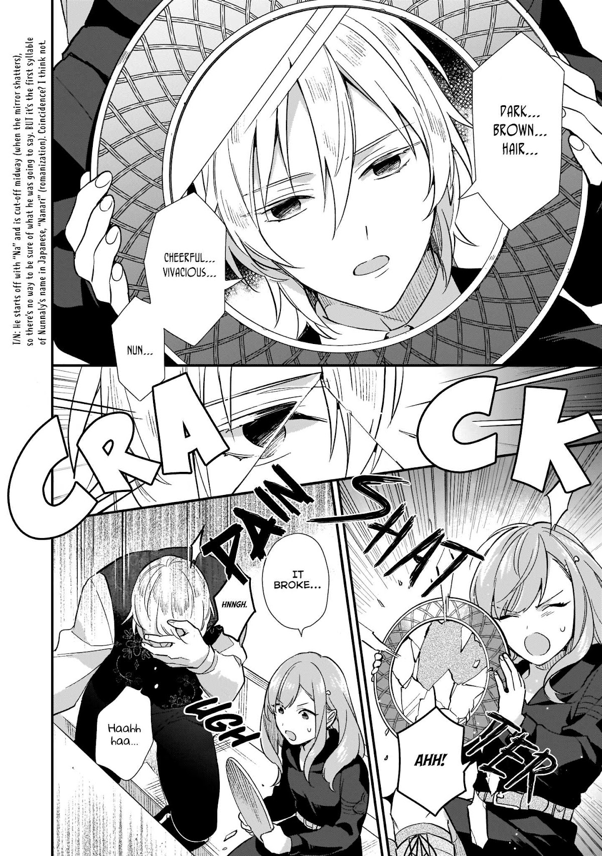 I Want to Be a Receptionist of The Magic World! Chapter 6.5 page 12 - Chapter 6.5: EXTRA