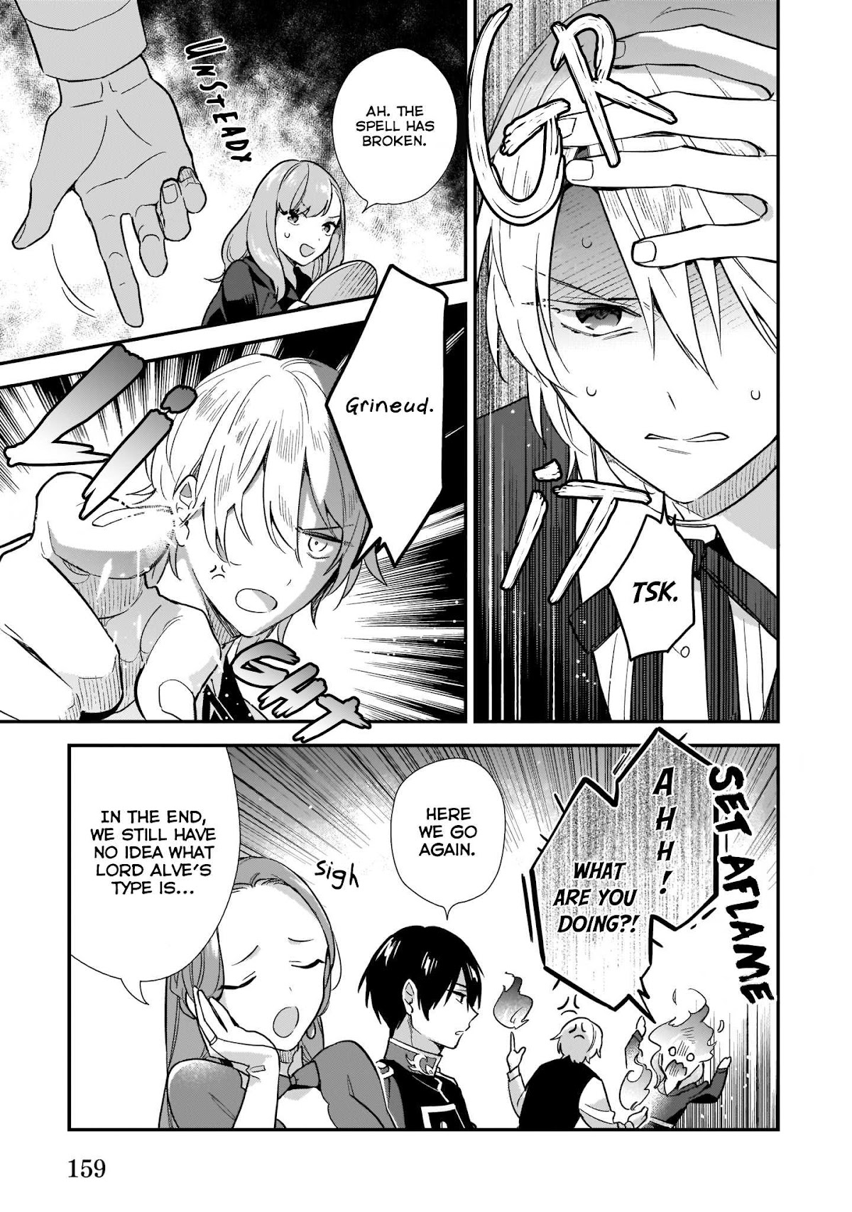 I Want to Be a Receptionist of The Magic World! Chapter 6.5 page 13 - Chapter 6.5: EXTRA