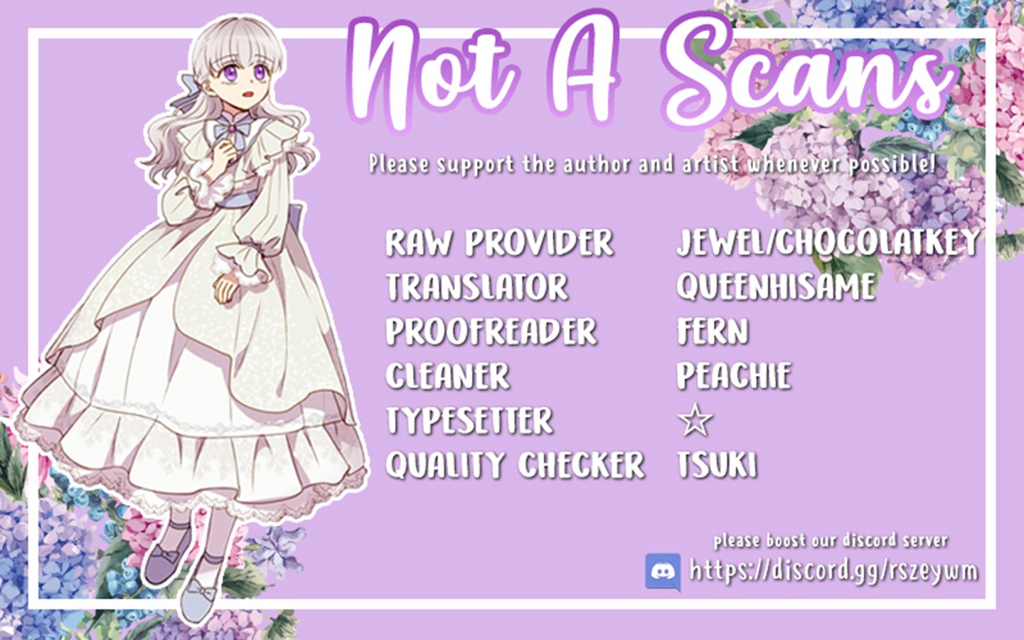 I Want to Be a Receptionist of The Magic World! Chapter 6.5 page 16 - Chapter 6.5: EXTRA