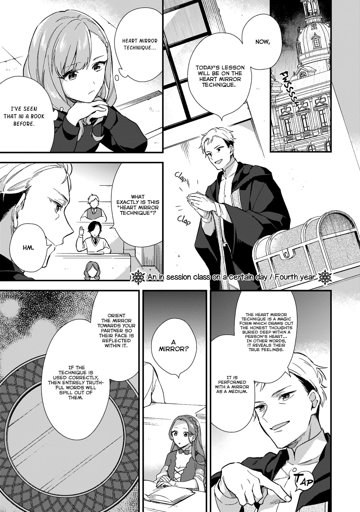 I Want to Be a Receptionist of The Magic World! Chapter 6.5 page 3 - Chapter 6.5: EXTRA