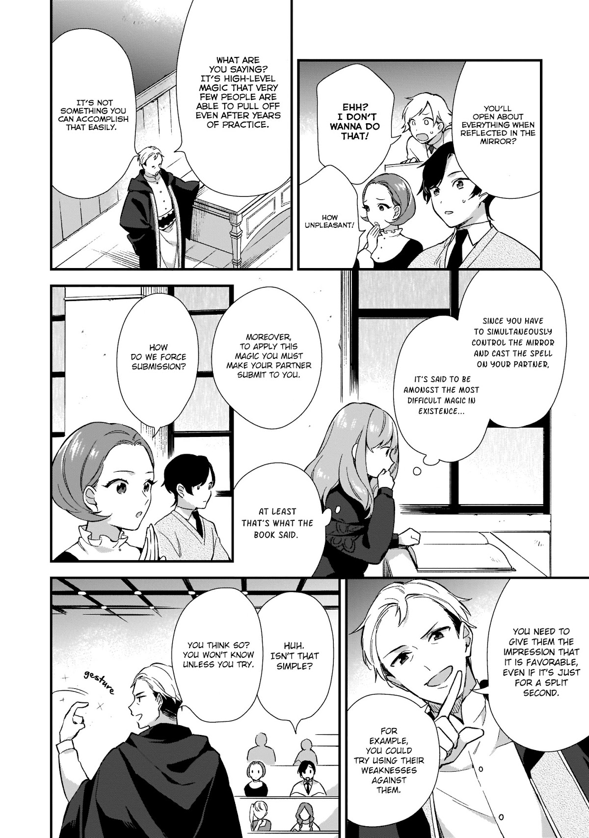 I Want to Be a Receptionist of The Magic World! Chapter 6.5 page 4 - Chapter 6.5: EXTRA