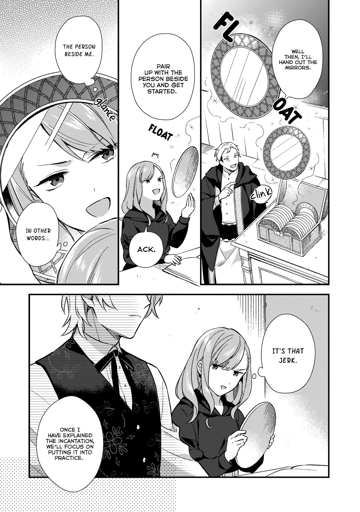 I Want to Be a Receptionist of The Magic World! Chapter 6.5 page 5 - Chapter 6.5: EXTRA