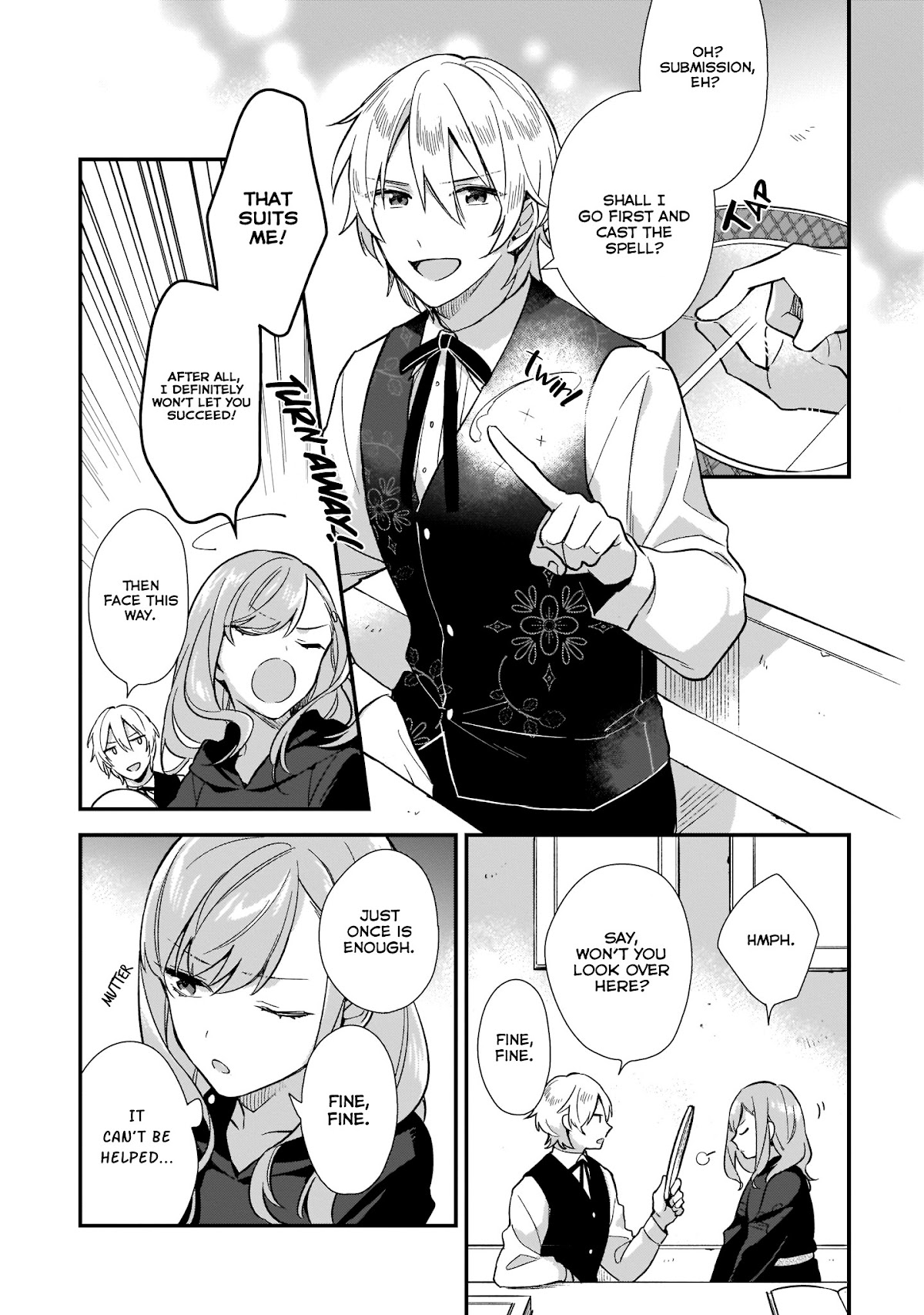 I Want to Be a Receptionist of The Magic World! Chapter 6.5 page 6 - Chapter 6.5: EXTRA