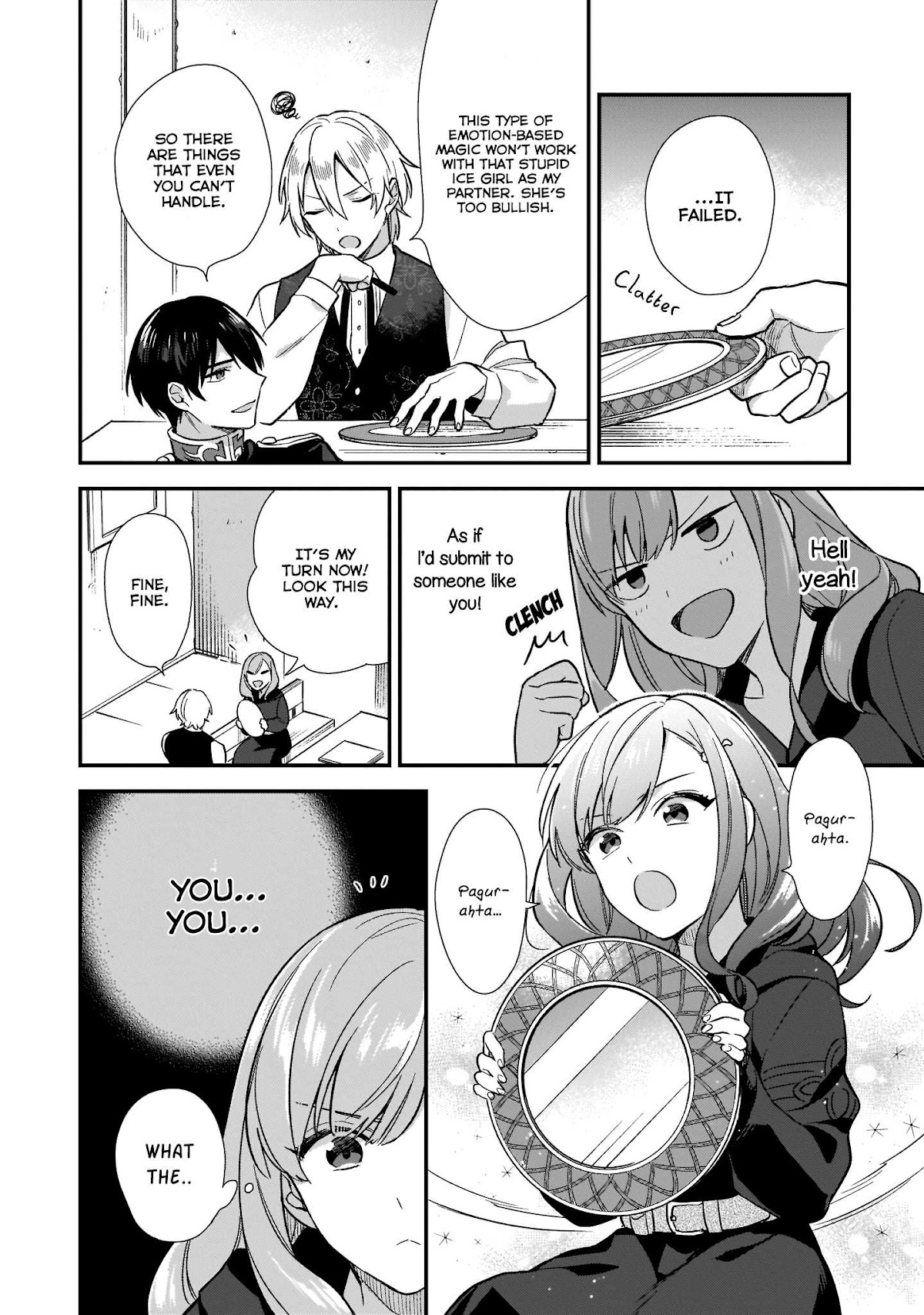 I Want to Be a Receptionist of The Magic World! Chapter 6.5 page 8 - Chapter 6.5: EXTRA
