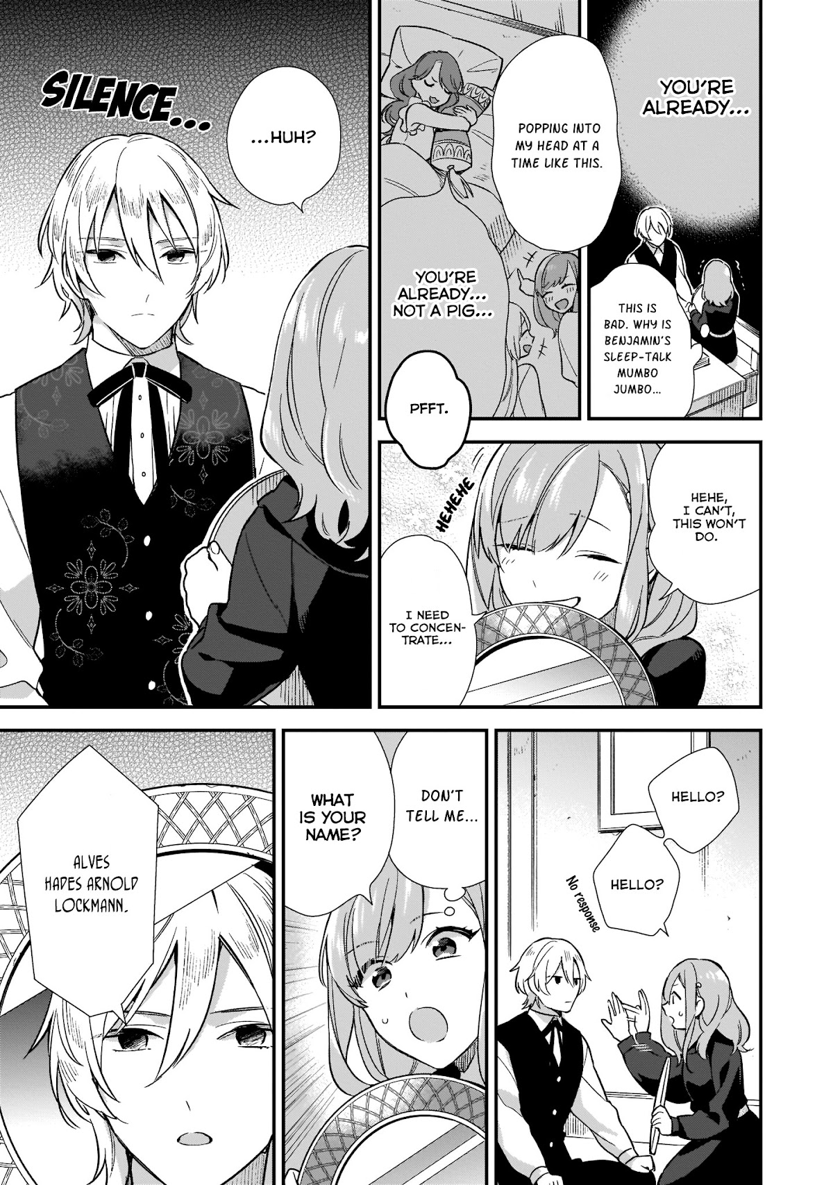 I Want to Be a Receptionist of The Magic World! Chapter 6.5 page 9 - Chapter 6.5: EXTRA