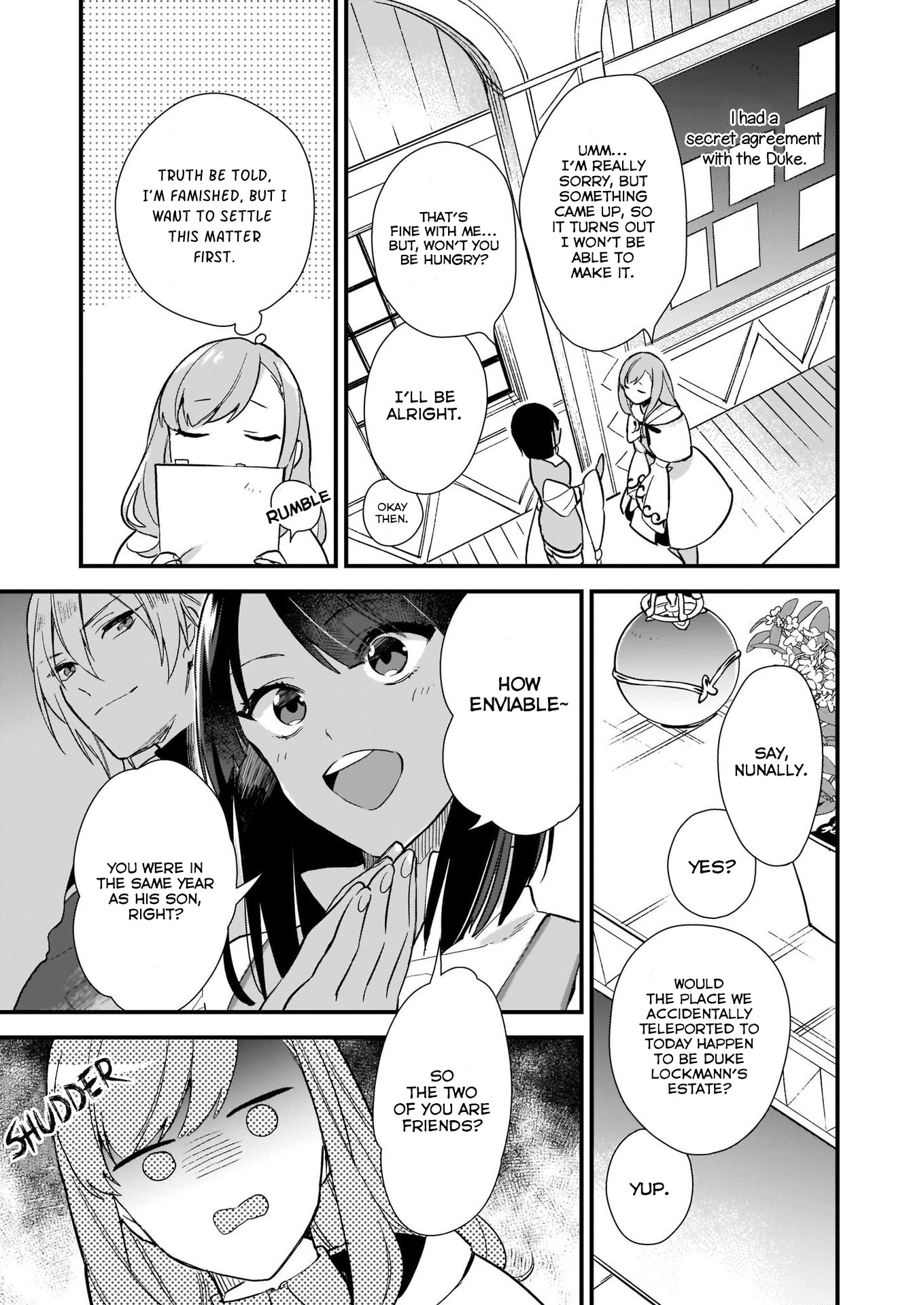 I Want to Be a Receptionist of The Magic World! Chapter 7 page 10 - Chapter 7