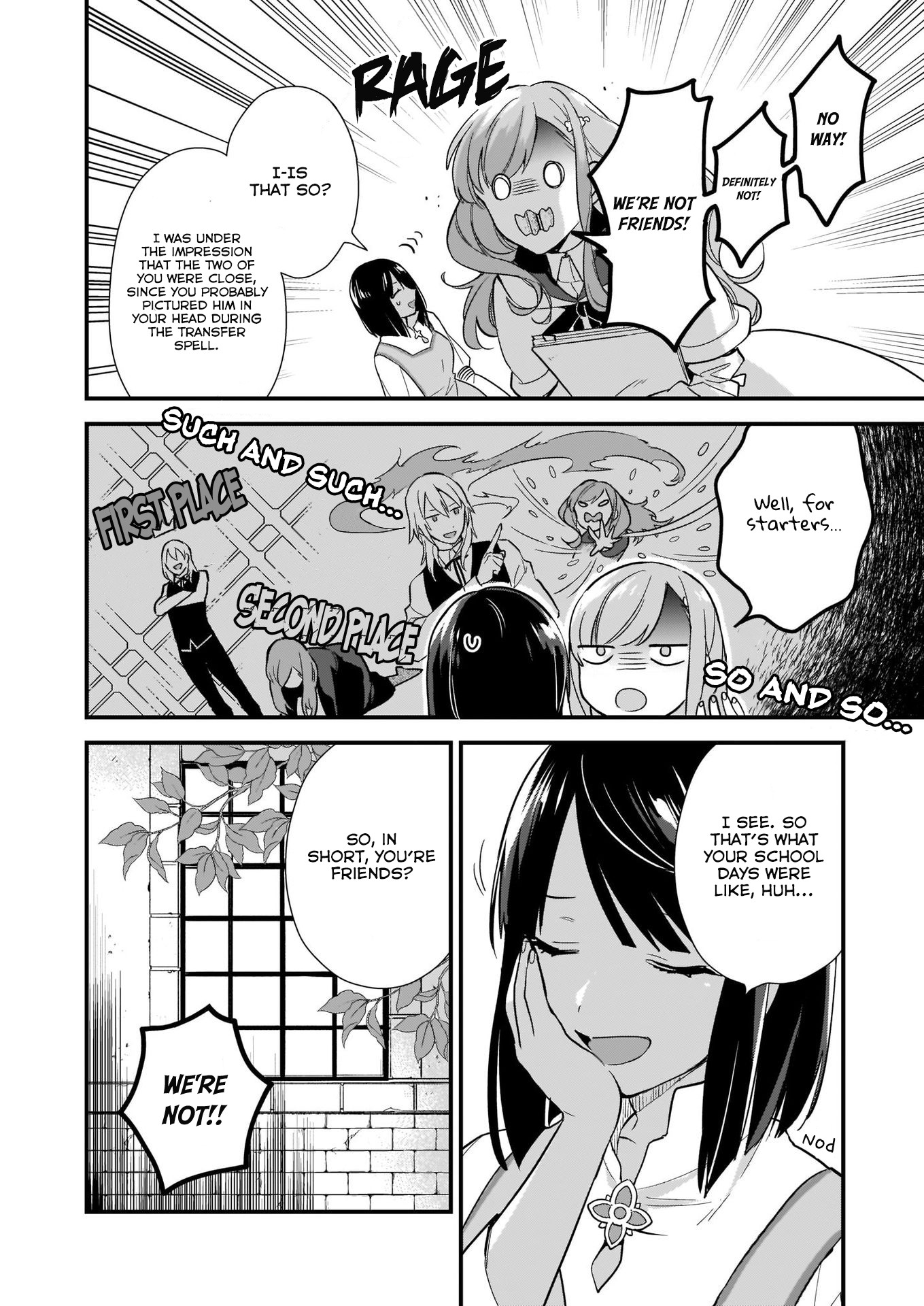 I Want to Be a Receptionist of The Magic World! Chapter 7 page 11 - Chapter 7