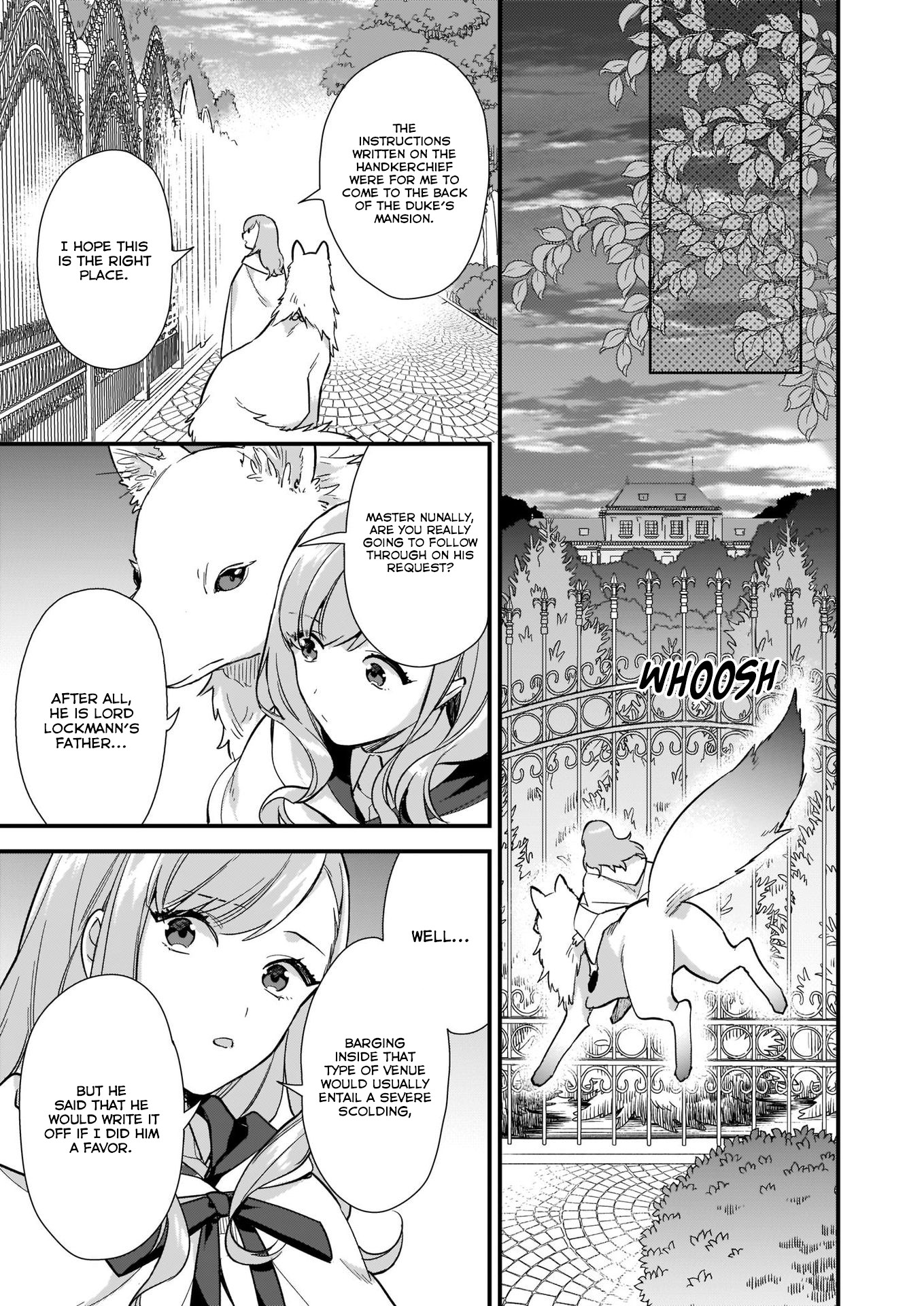 I Want to Be a Receptionist of The Magic World! Chapter 7 page 12 - Chapter 7