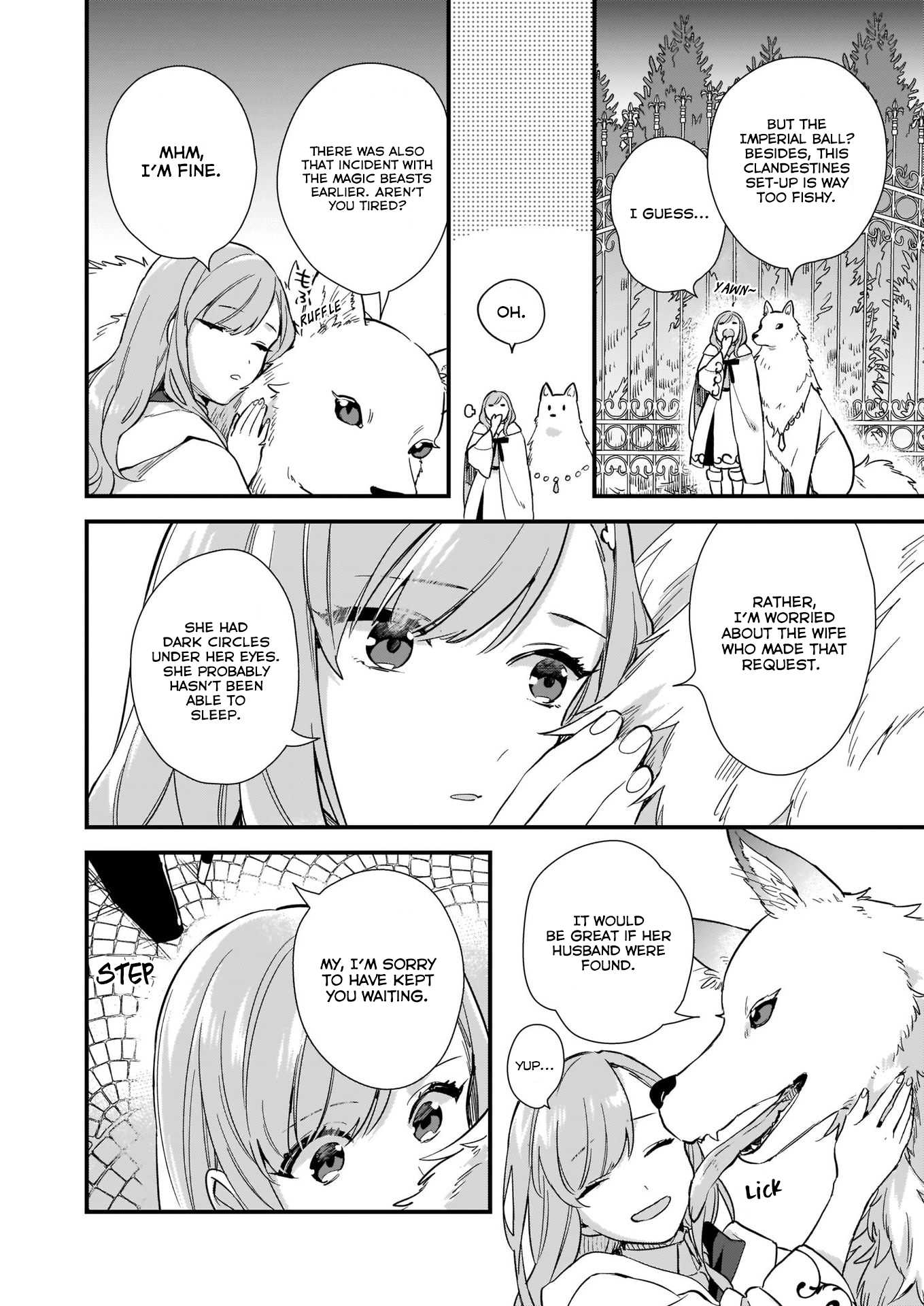 I Want to Be a Receptionist of The Magic World! Chapter 7 page 13 - Chapter 7