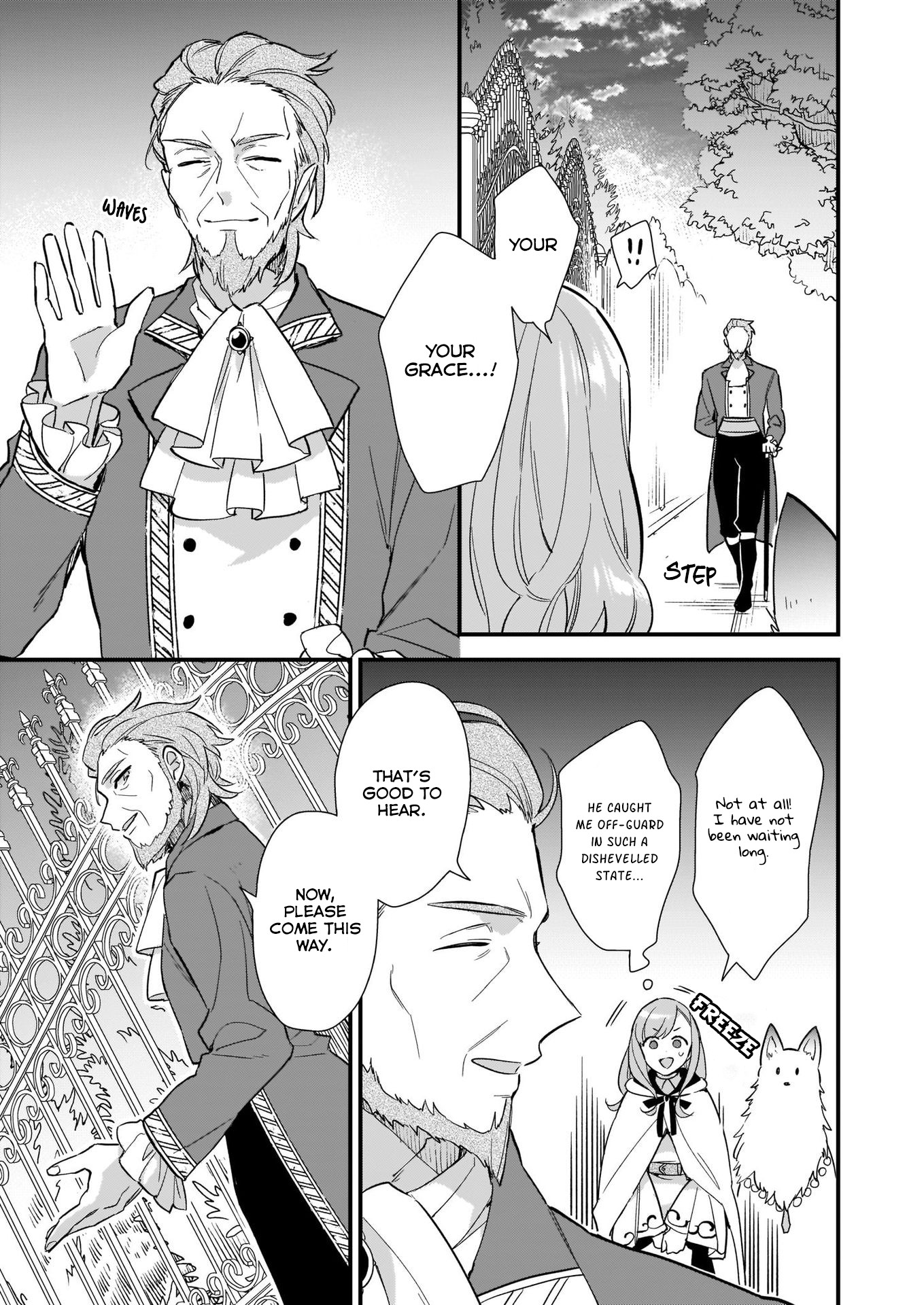 I Want to Be a Receptionist of The Magic World! Chapter 7 page 14 - Chapter 7