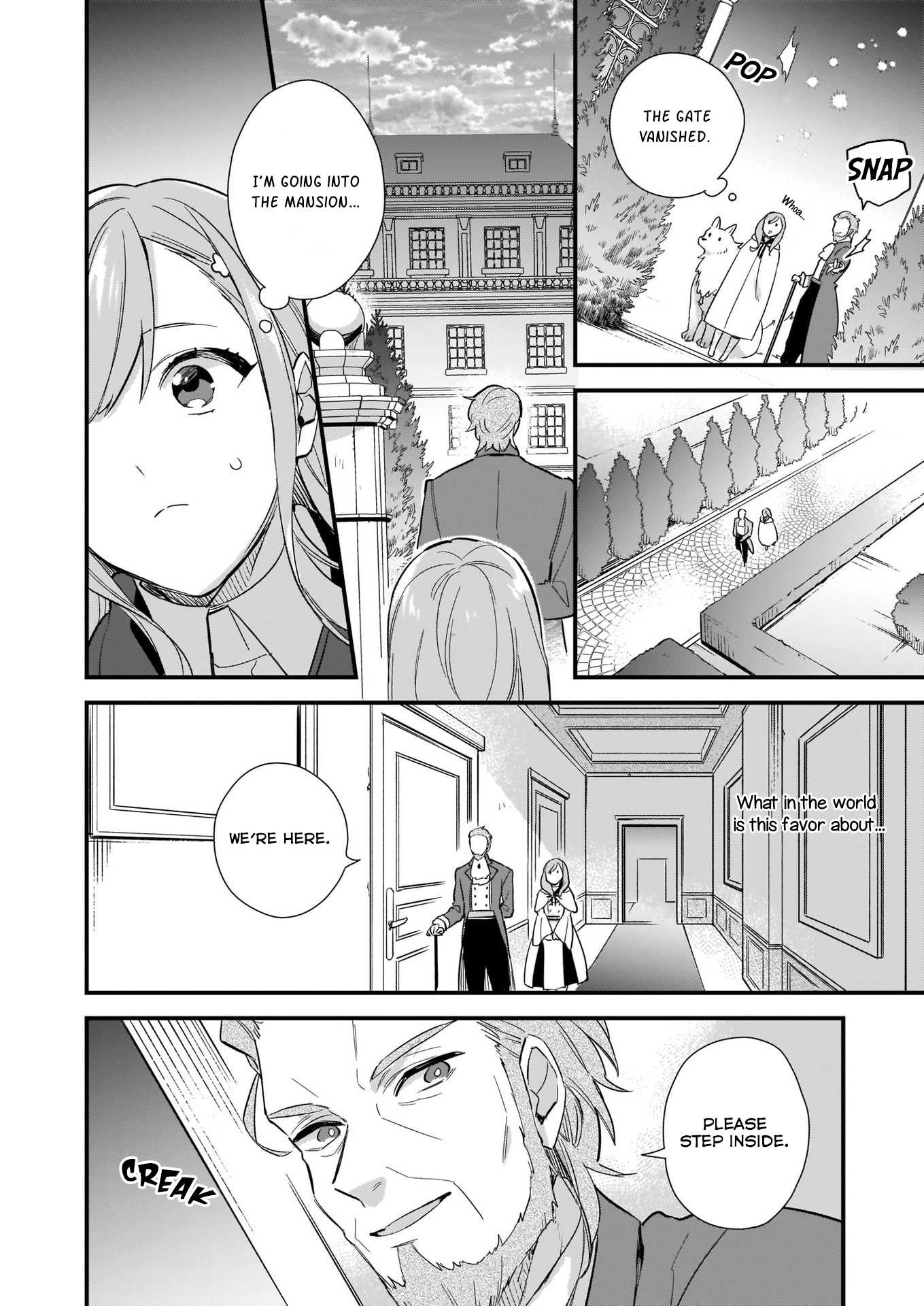 I Want to Be a Receptionist of The Magic World! Chapter 7 page 15 - Chapter 7