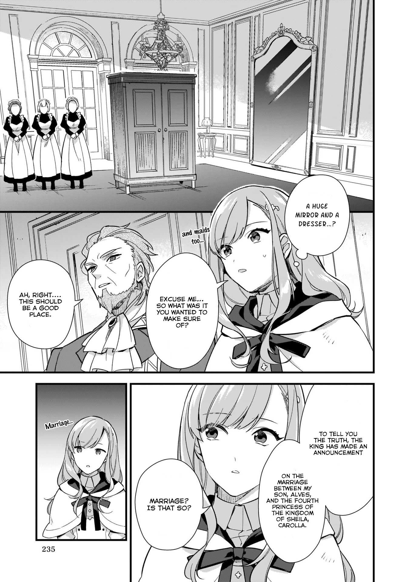I Want to Be a Receptionist of The Magic World! Chapter 7 page 16 - Chapter 7