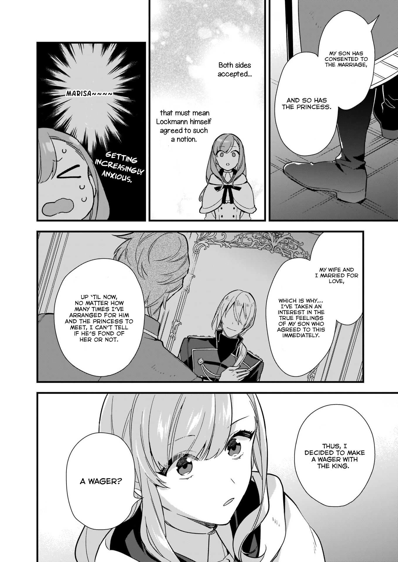 I Want to Be a Receptionist of The Magic World! Chapter 7 page 19 - Chapter 7