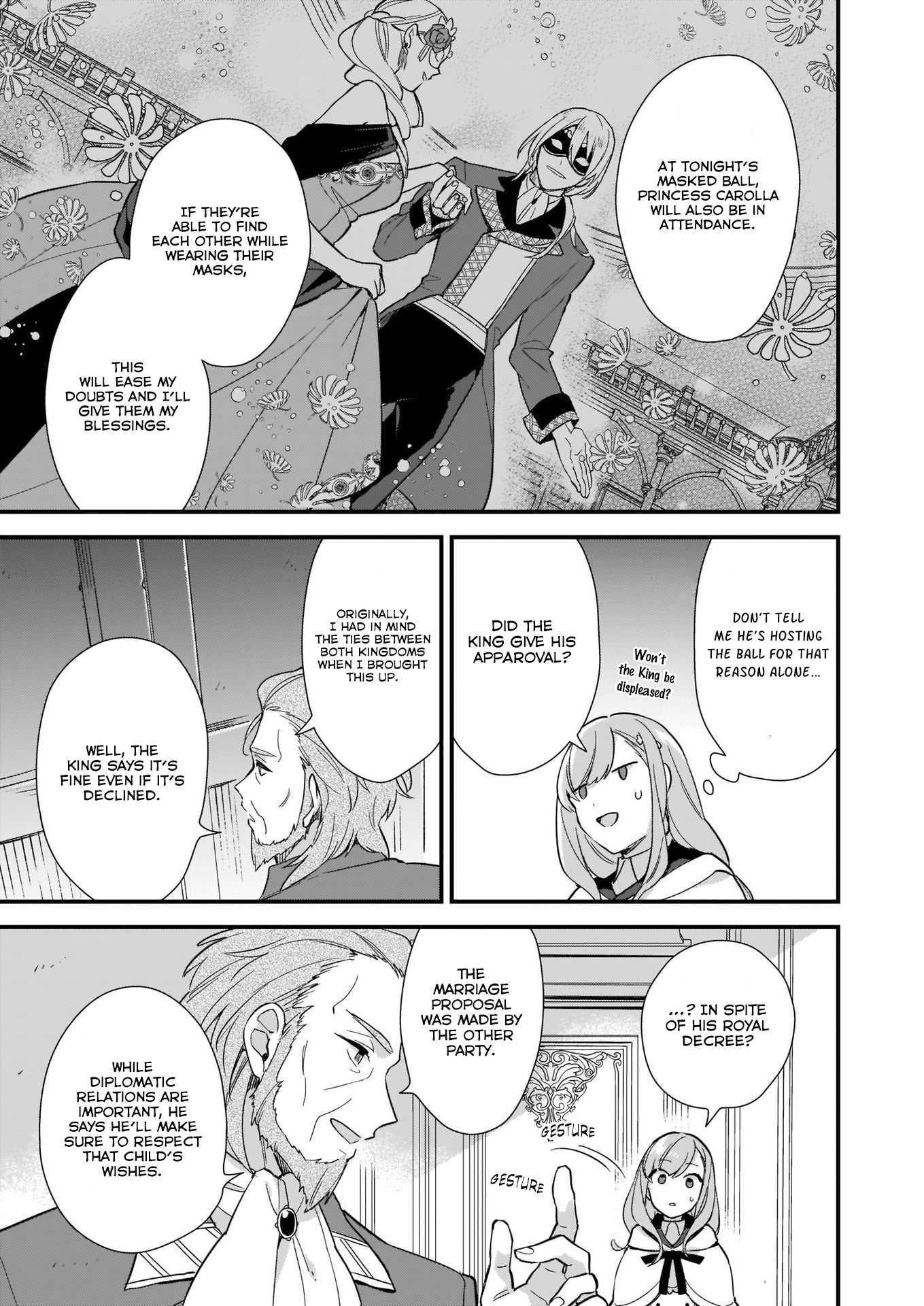 I Want to Be a Receptionist of The Magic World! Chapter 7 page 20 - Chapter 7