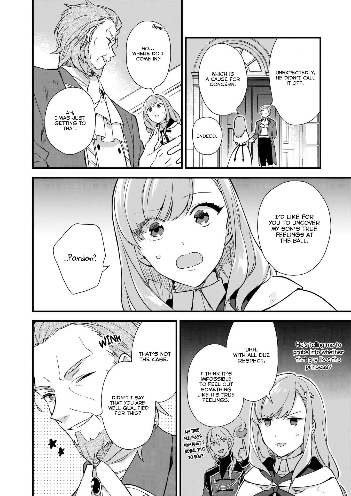 I Want to Be a Receptionist of The Magic World! Chapter 7 page 21 - Chapter 7